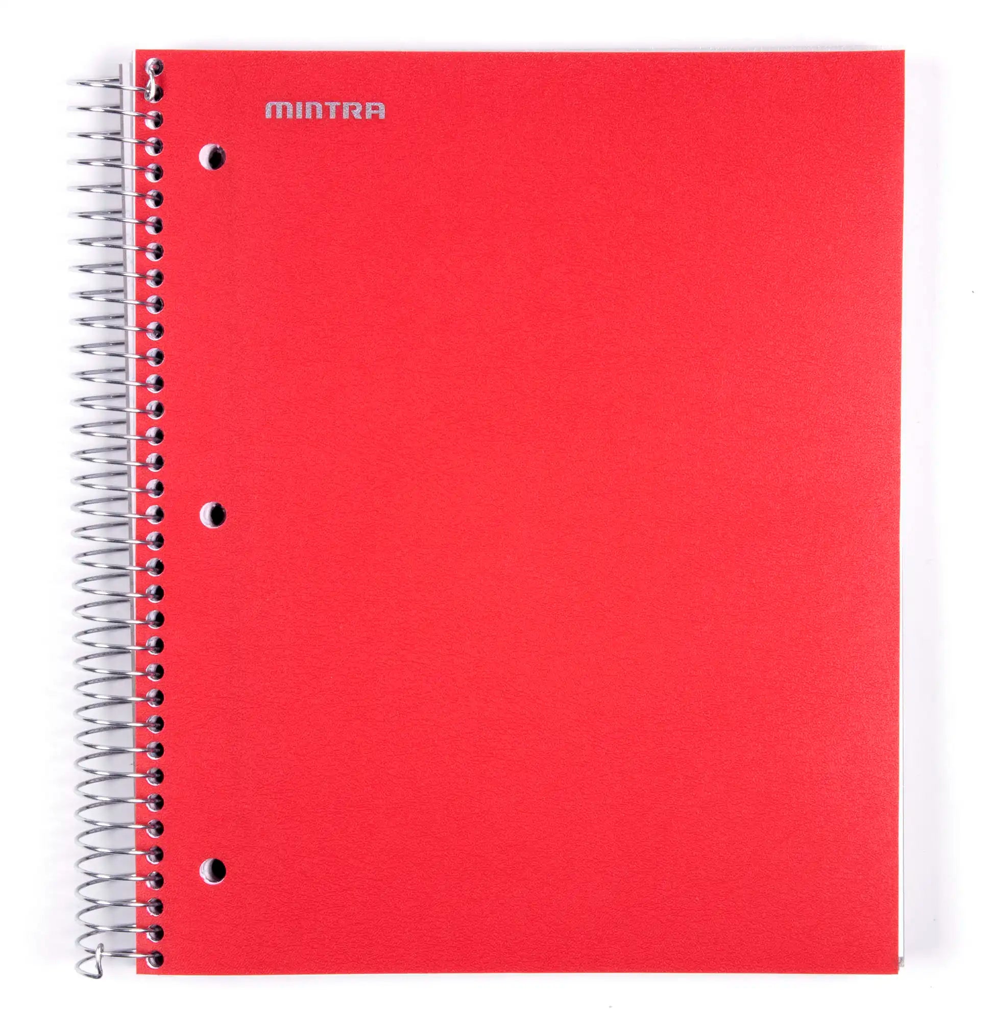 Spiral Durable Notebooks (5 Subject)