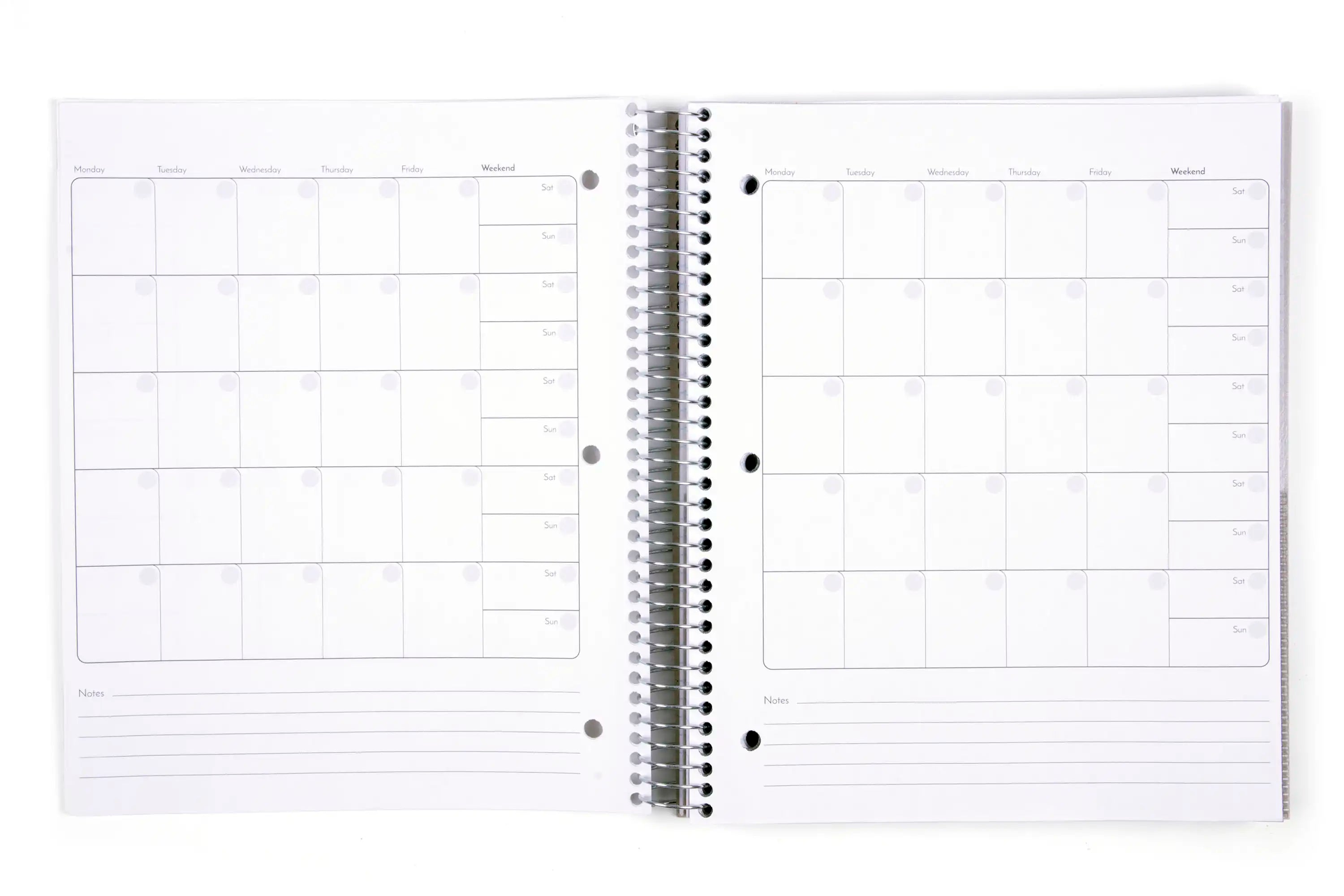 Spiral Durable Notebooks (5 Subject)