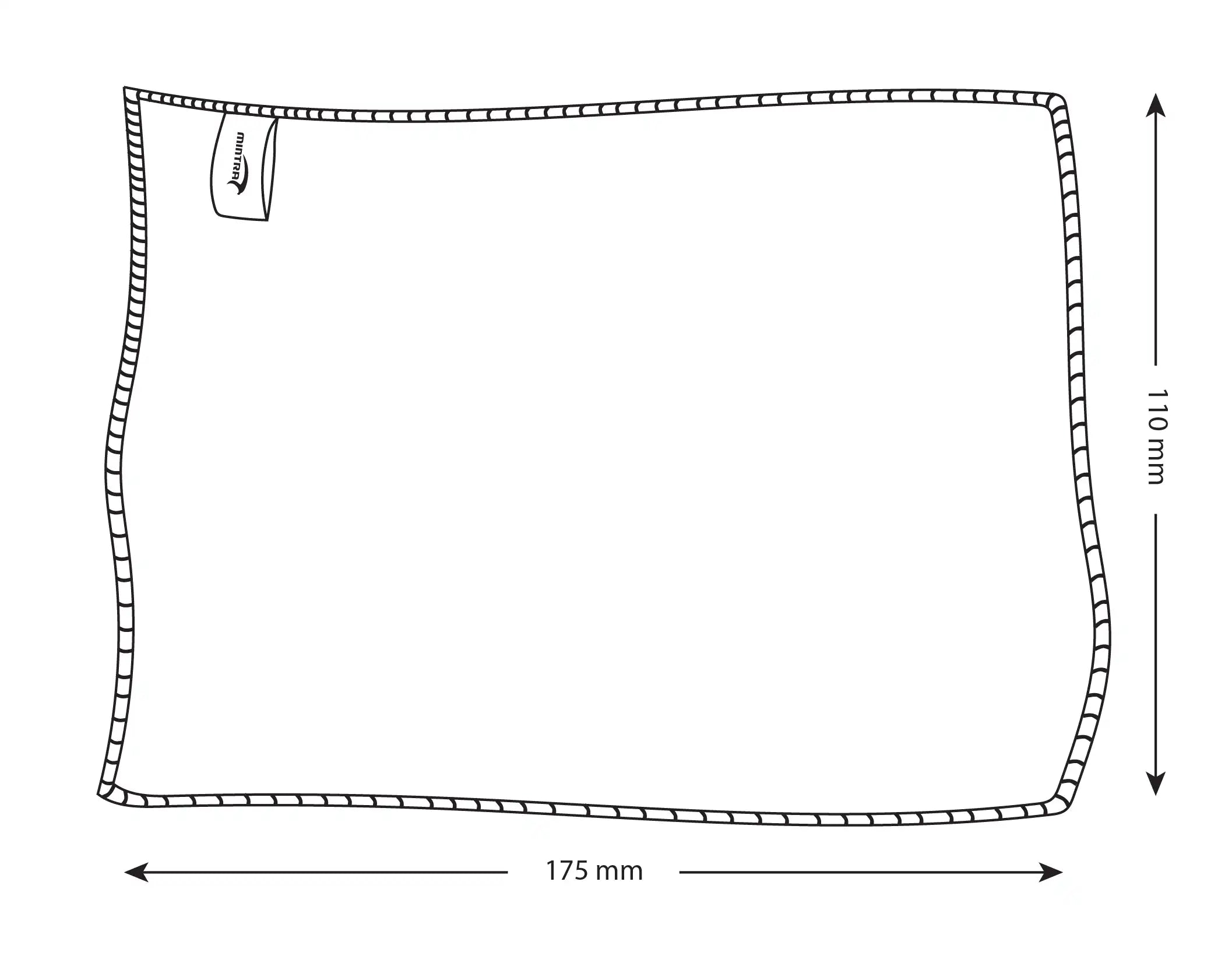 فوطة ميكروفايبر 110 × 175 سم