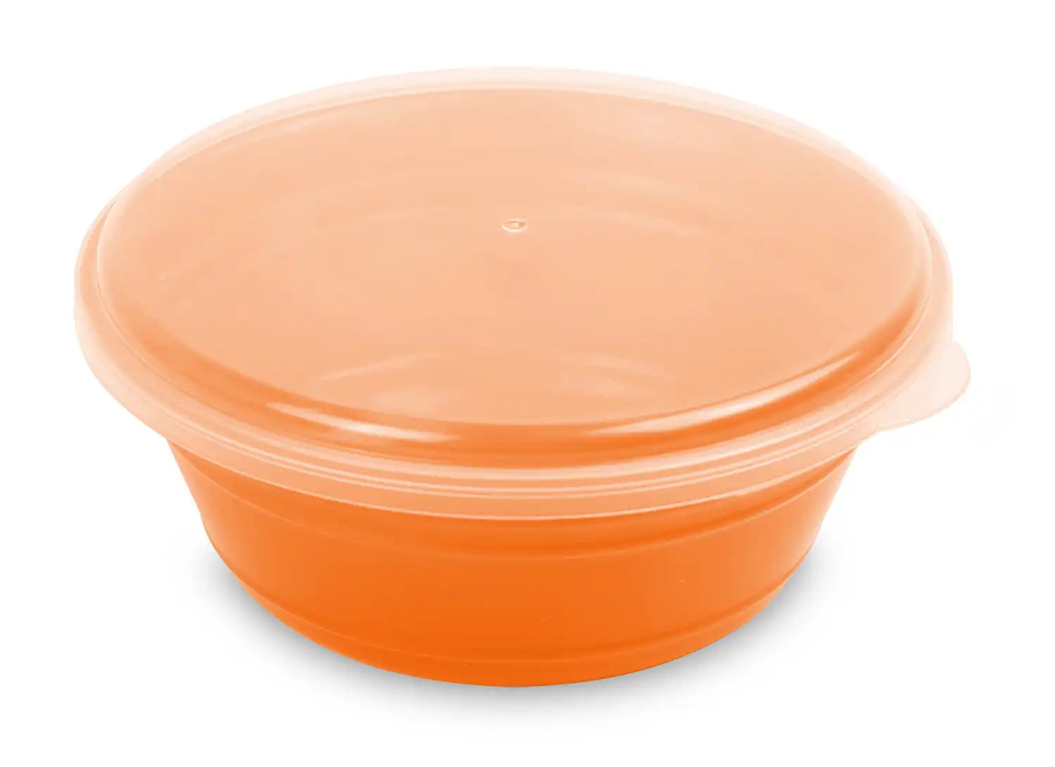 بولة حفظ الطعام دائري مع غطاء (عبوة من 4 قطع)