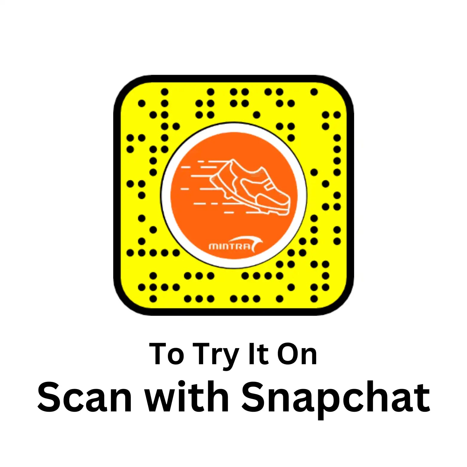 للرجال EDGE الأبيض/البرتقالي