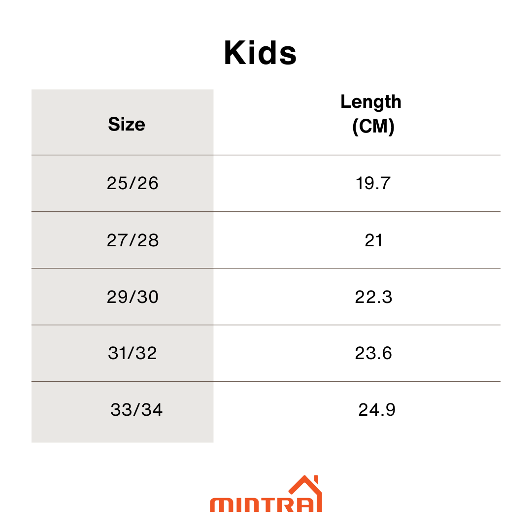 شبشب شتوي بفرو - أطفالي