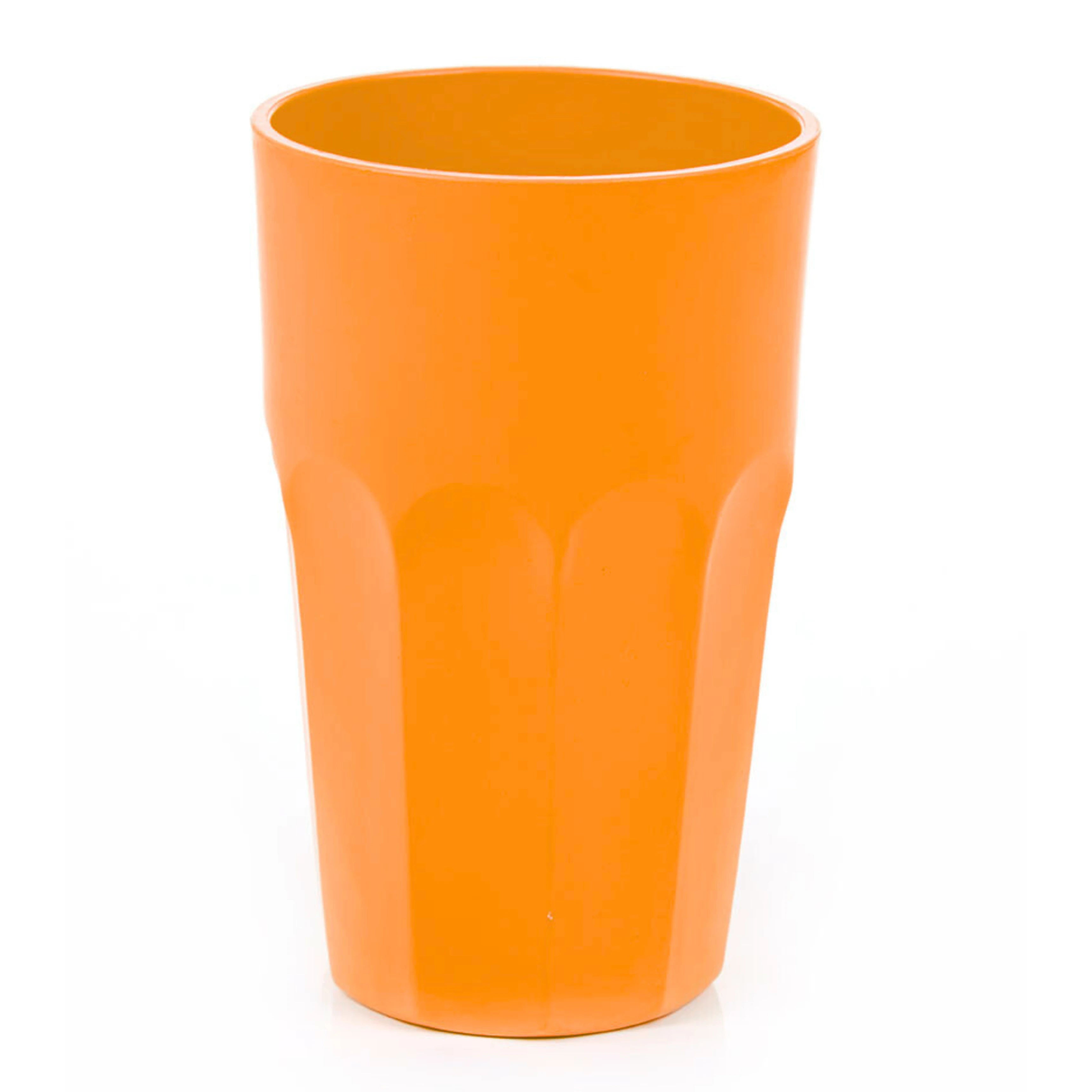 Large Unbreakable Plastic Cups 450 ml (2 pack)