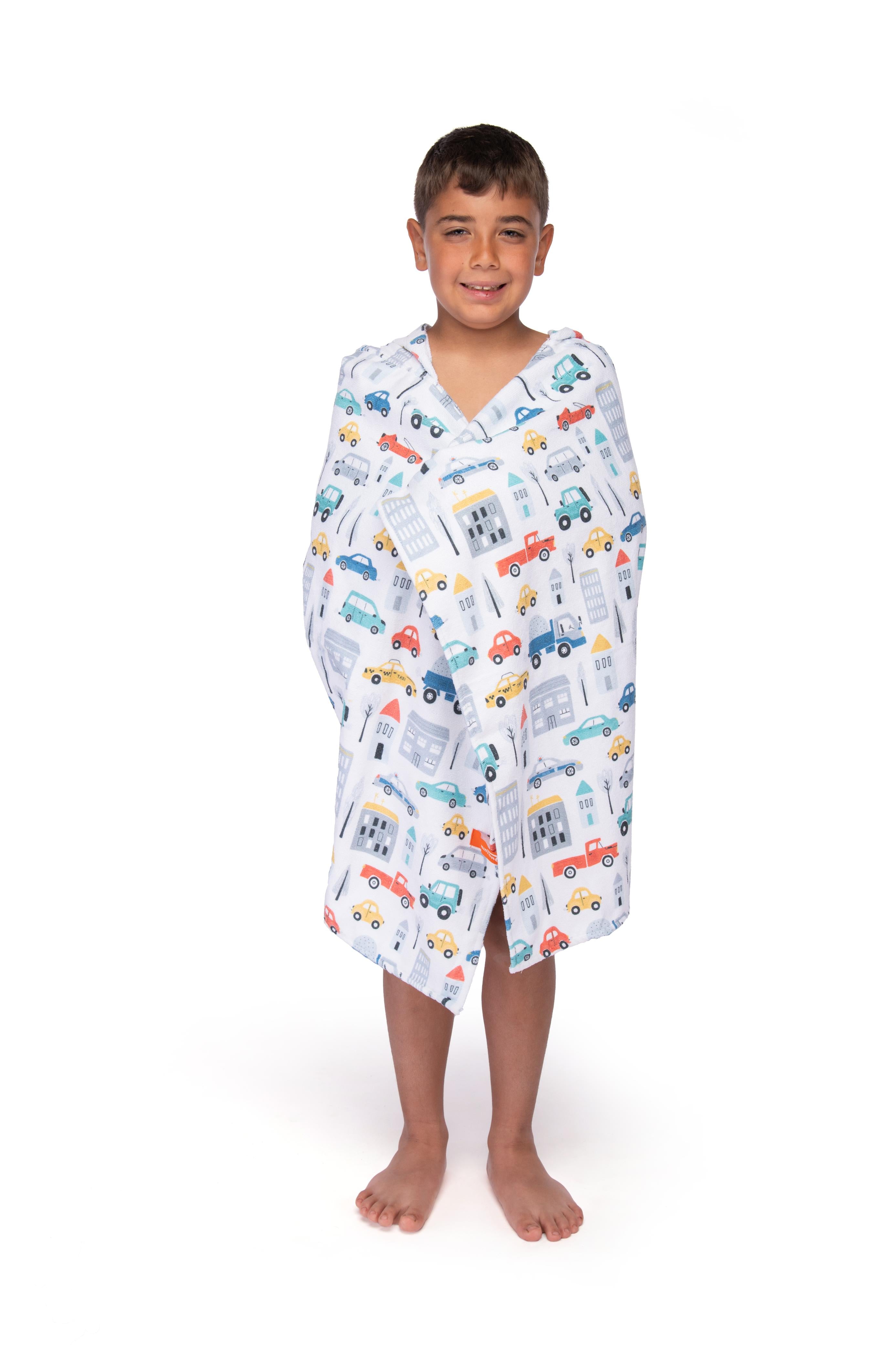 Hooded Beach Towel for Kids