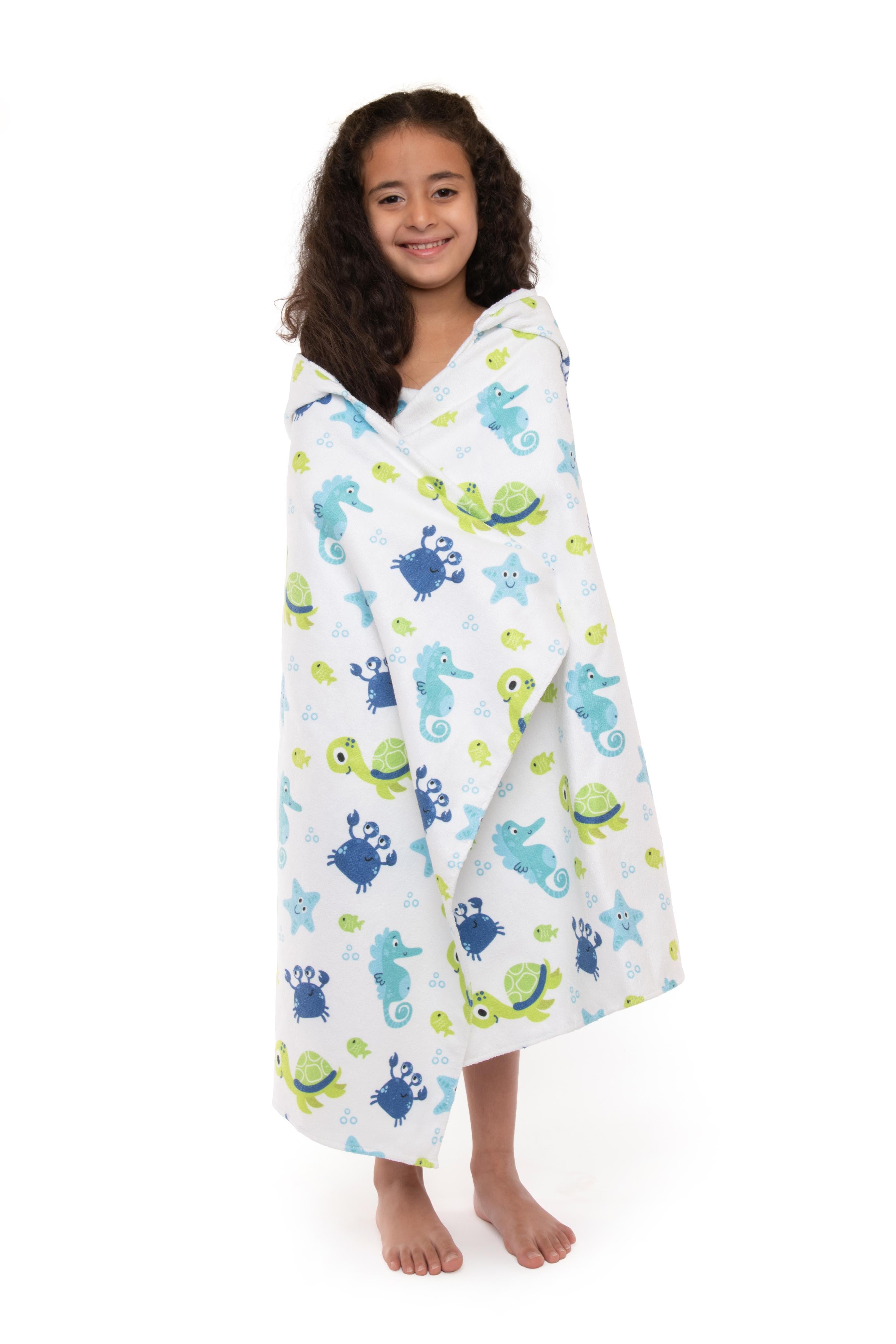 Hooded Beach Towel for Kids