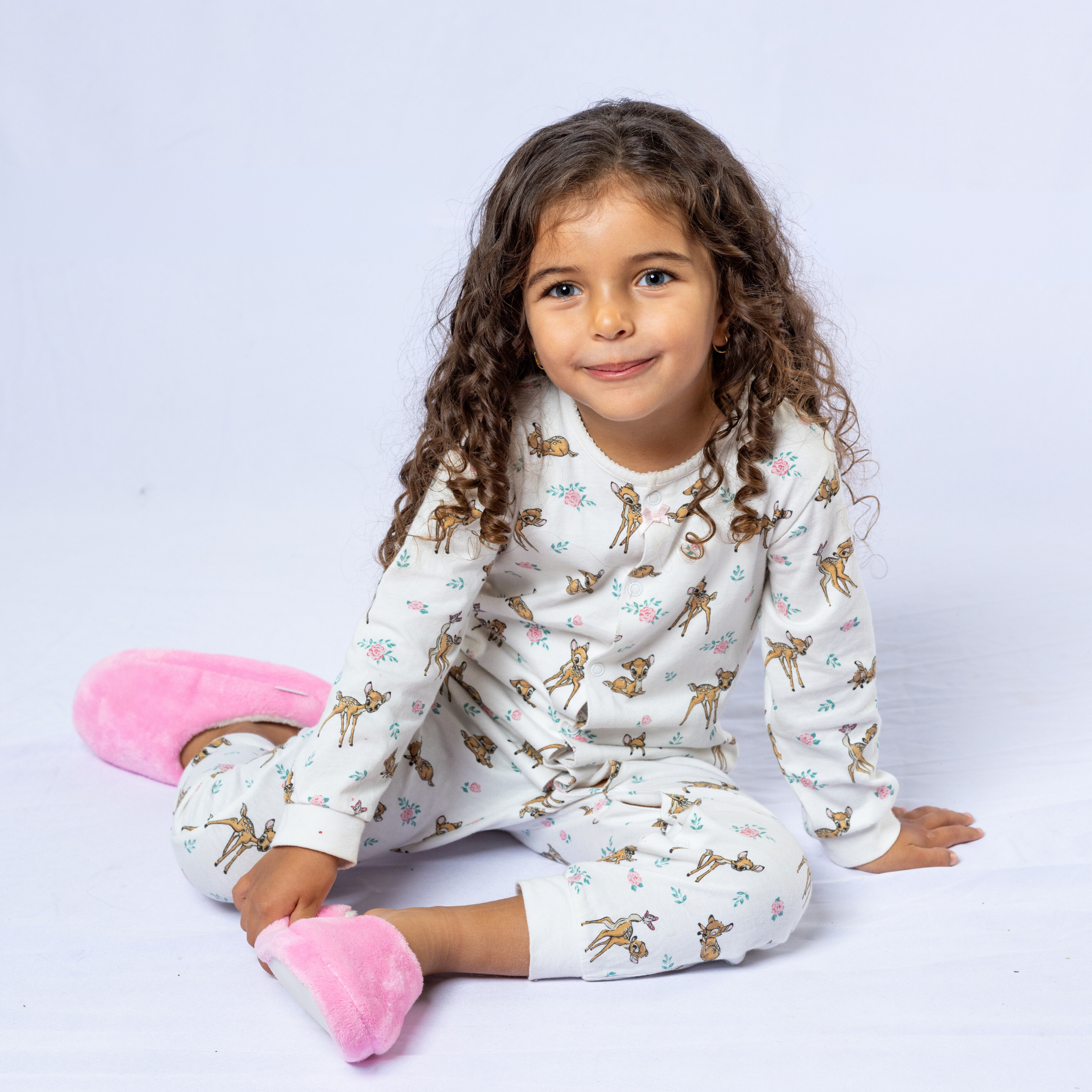 شبشب شتوي بفرو - أطفالي