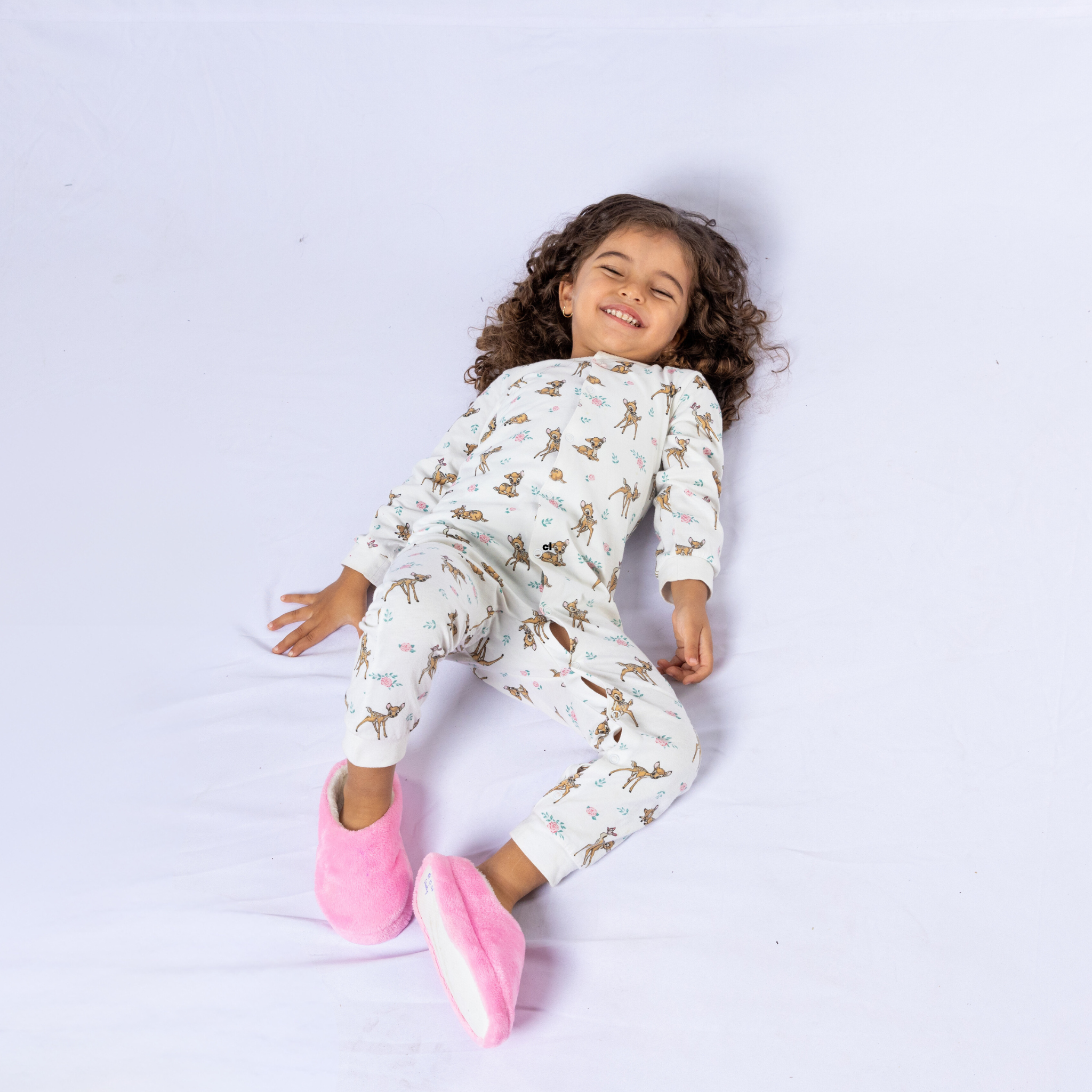 شبشب شتوي بفرو - أطفالي