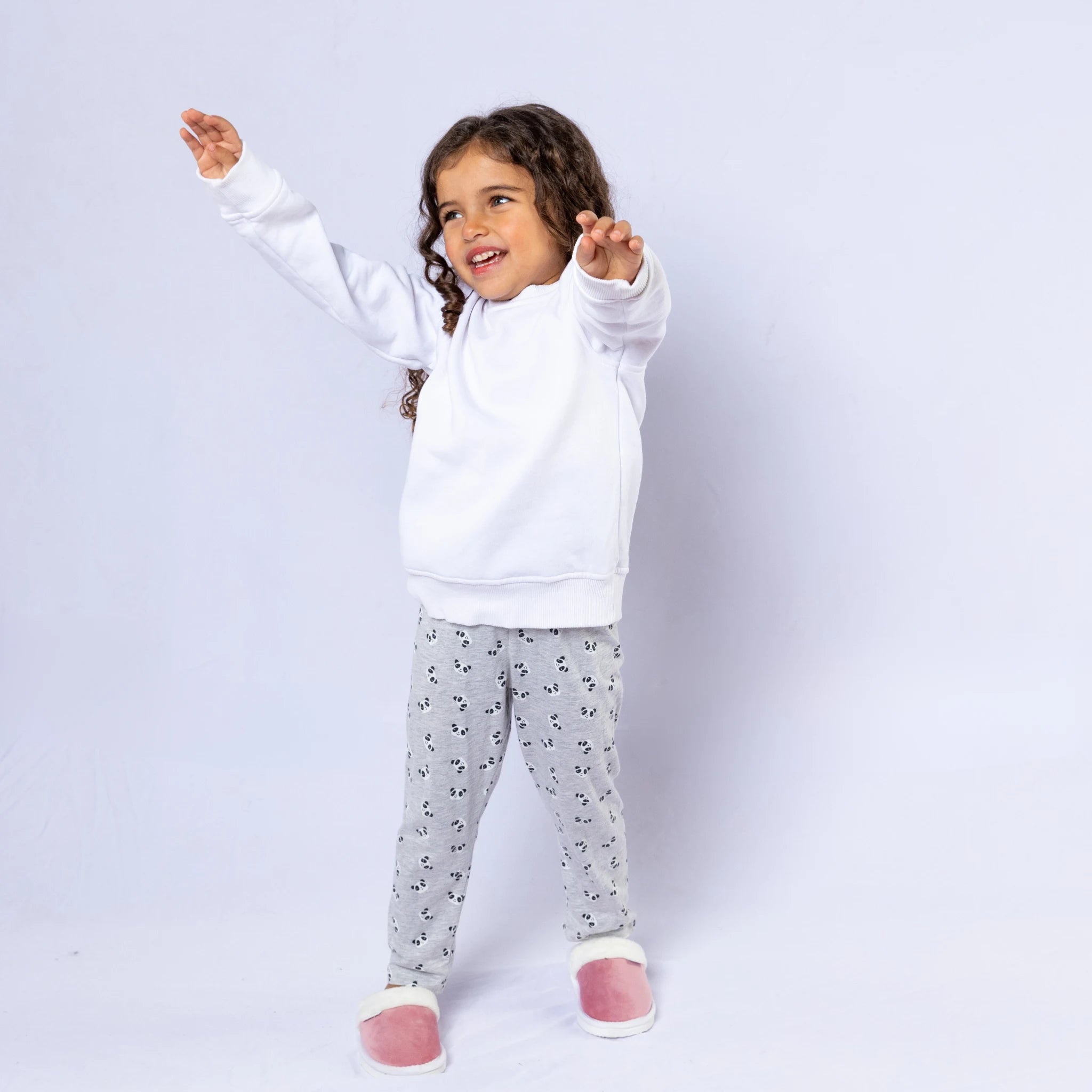 شبشب شتوي بفرو - أطفالي