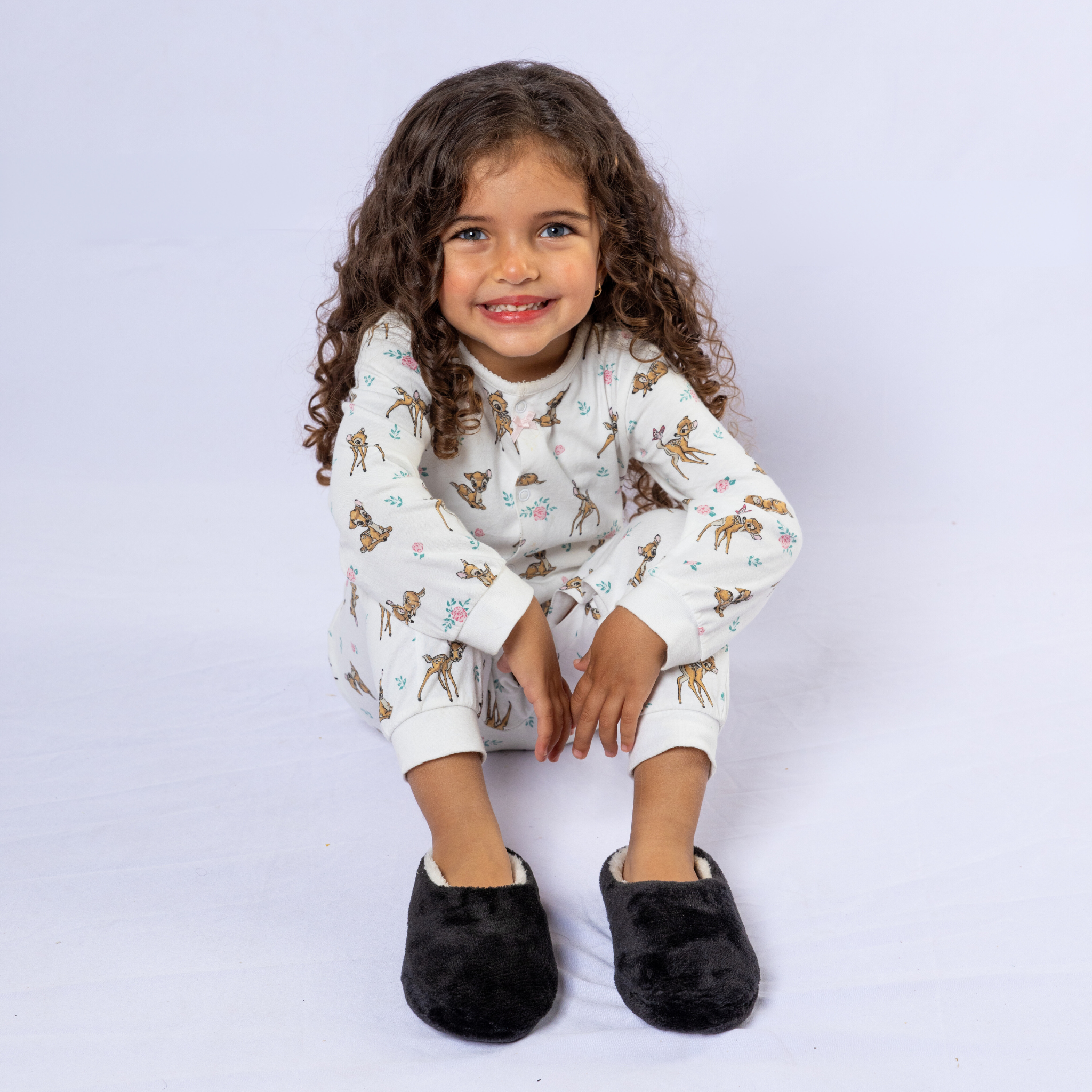 شبشب شتوي بفرو - أطفالي