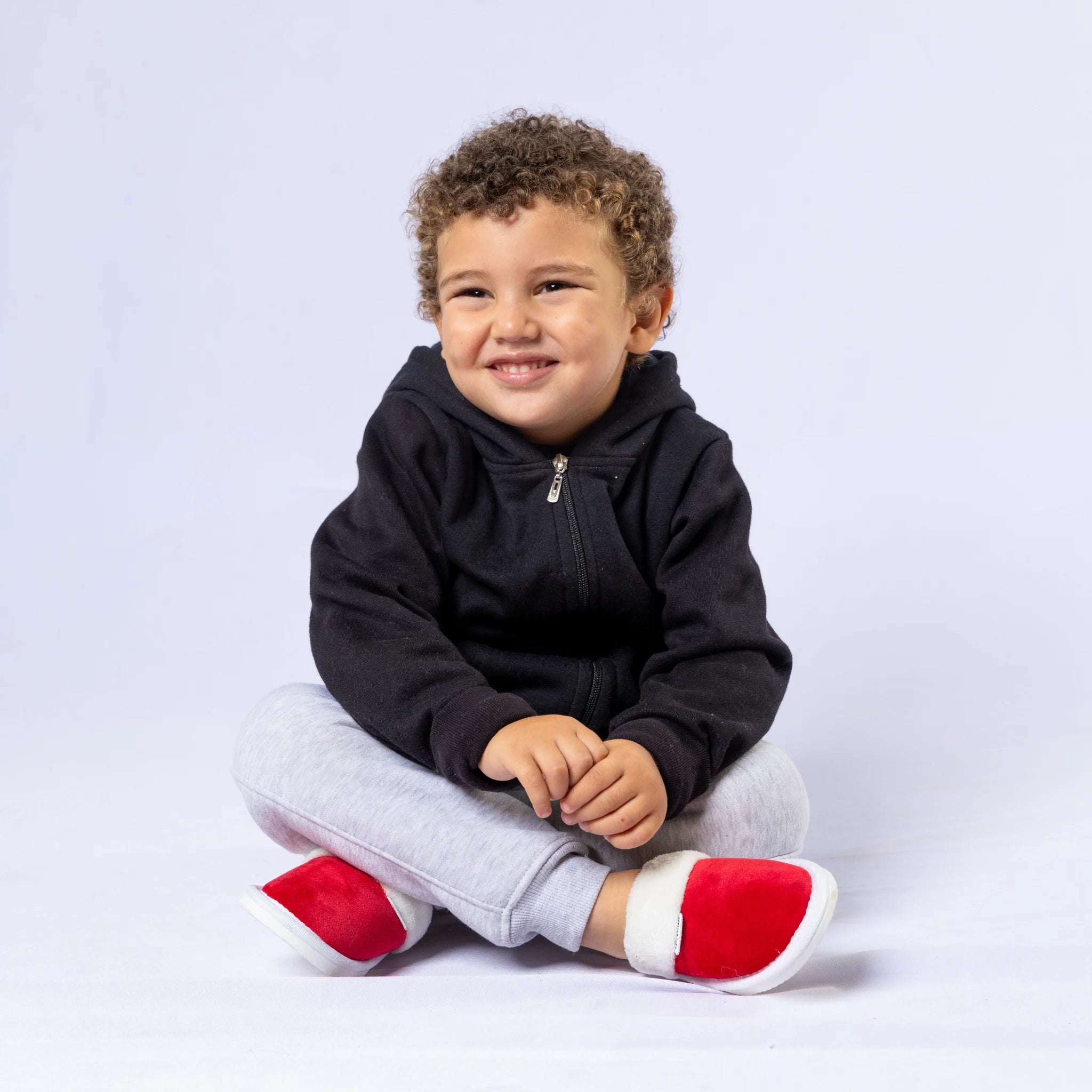 شبشب شتوي بفرو - أطفالي