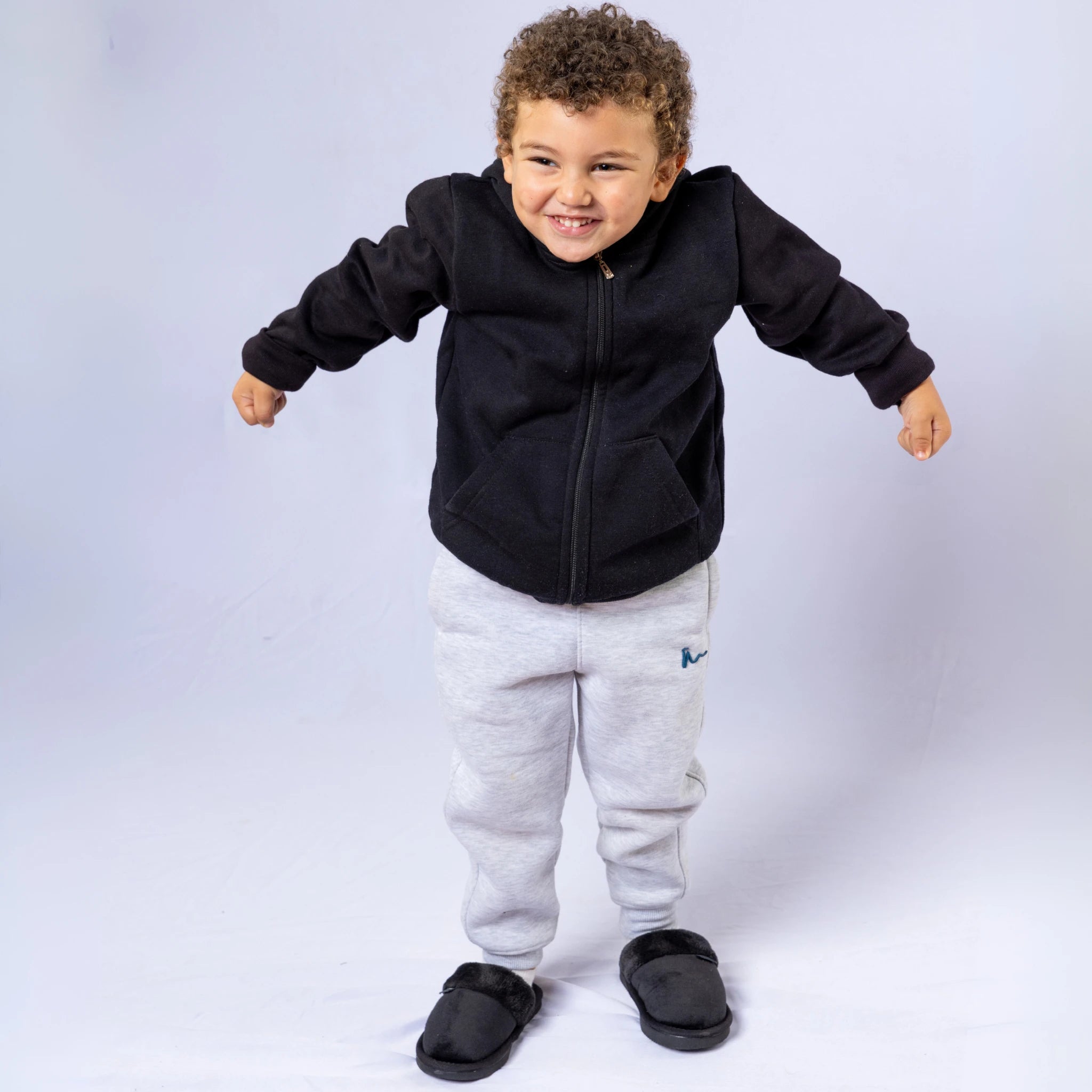 شبشب شتوي بفرو - أطفالي