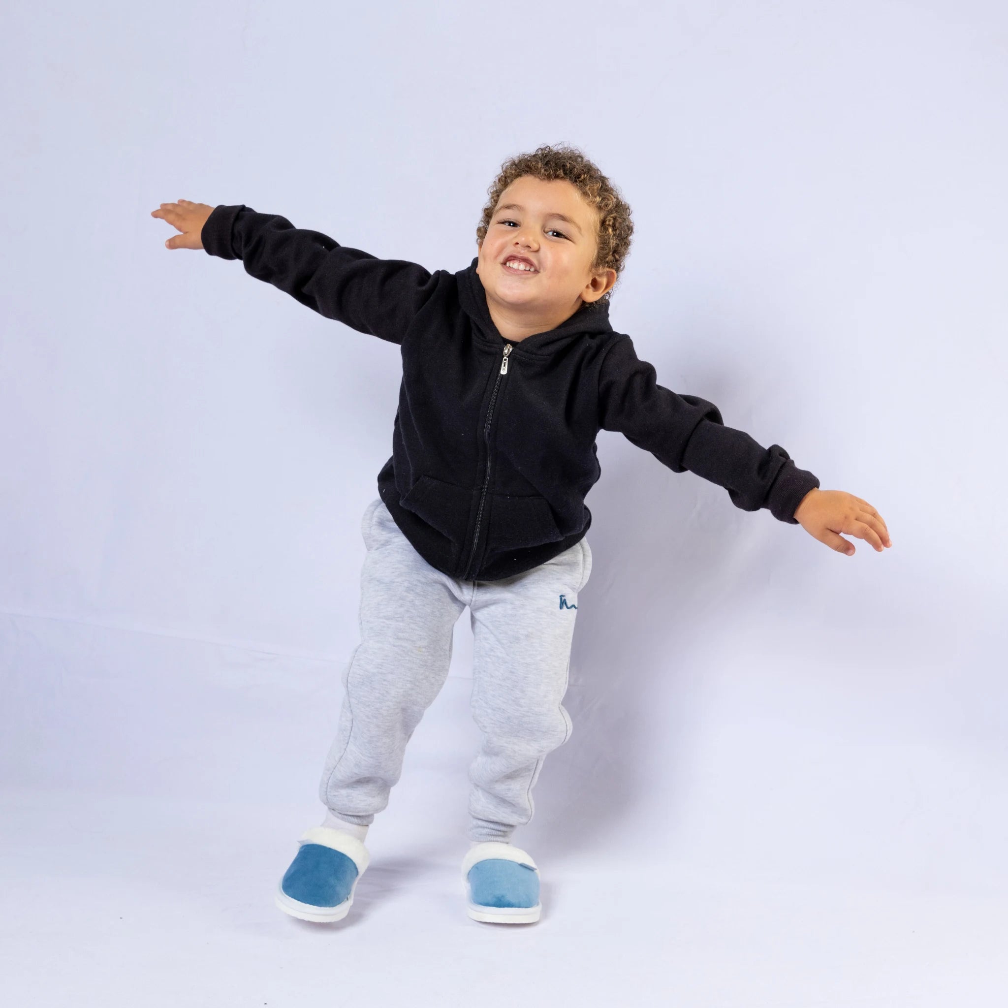 شبشب شتوي بفرو - أطفالي