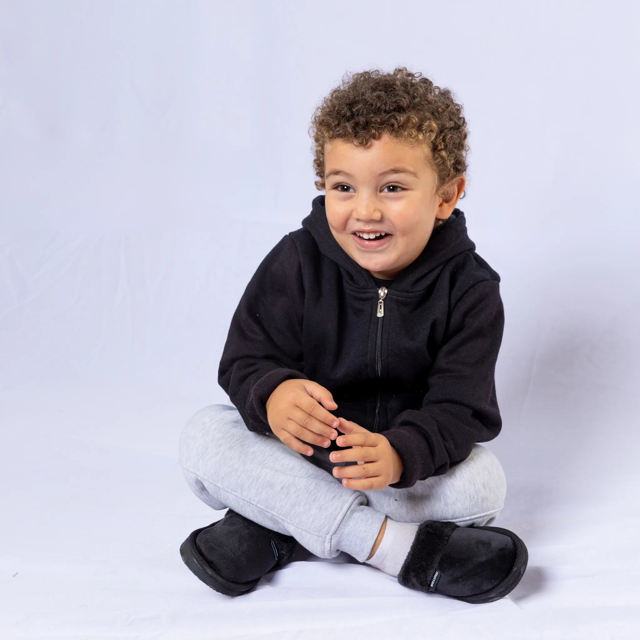 شبشب شتوي بفرو - أطفالي