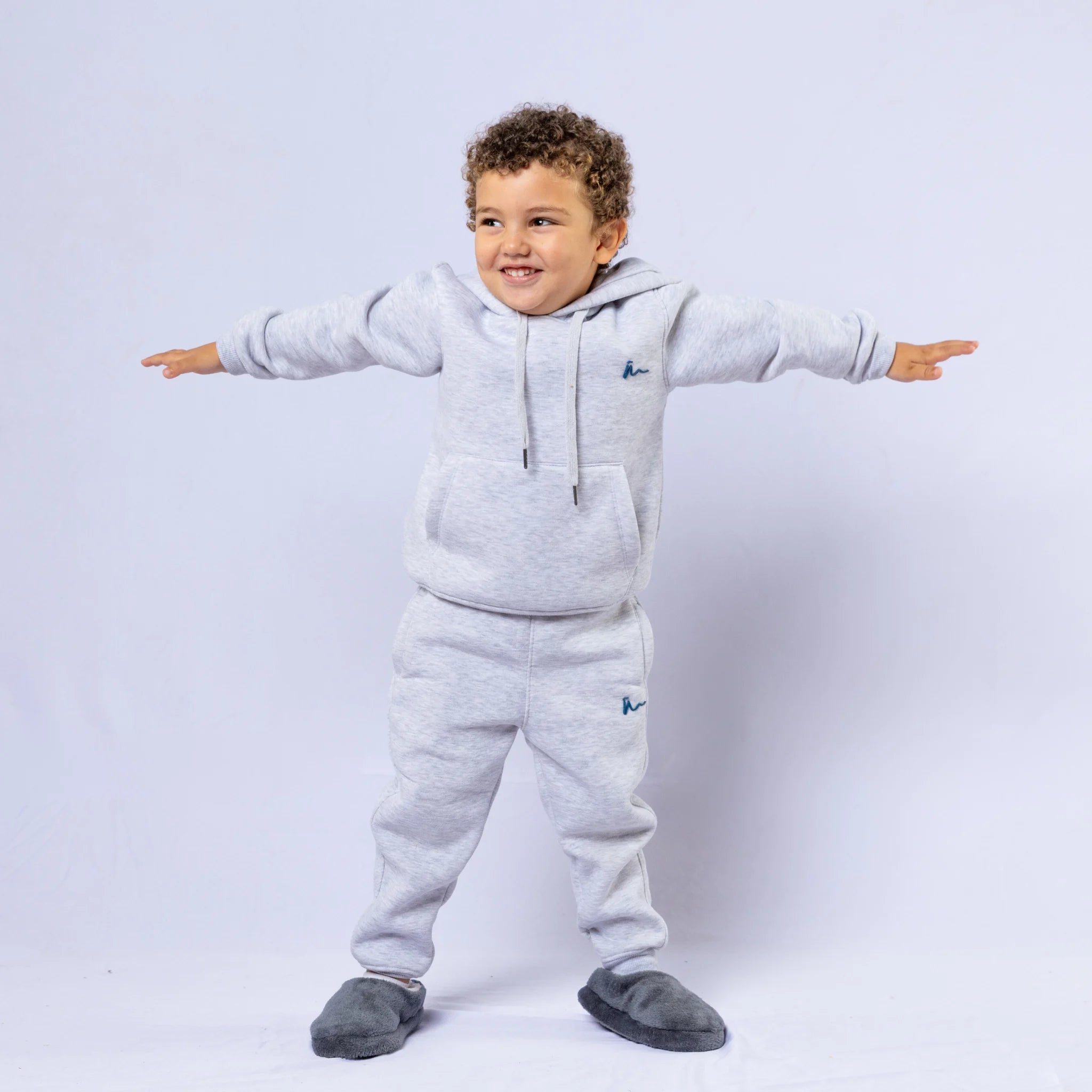 شبشب شتوي بفرو - أطفالي