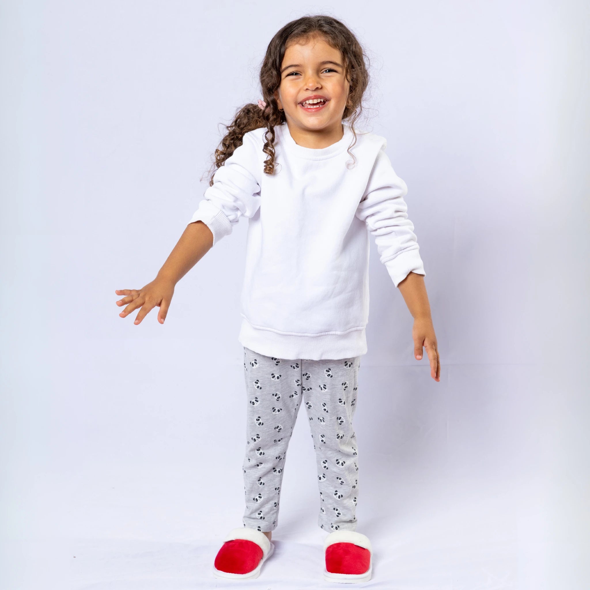 شبشب شتوي بفرو - أطفالي