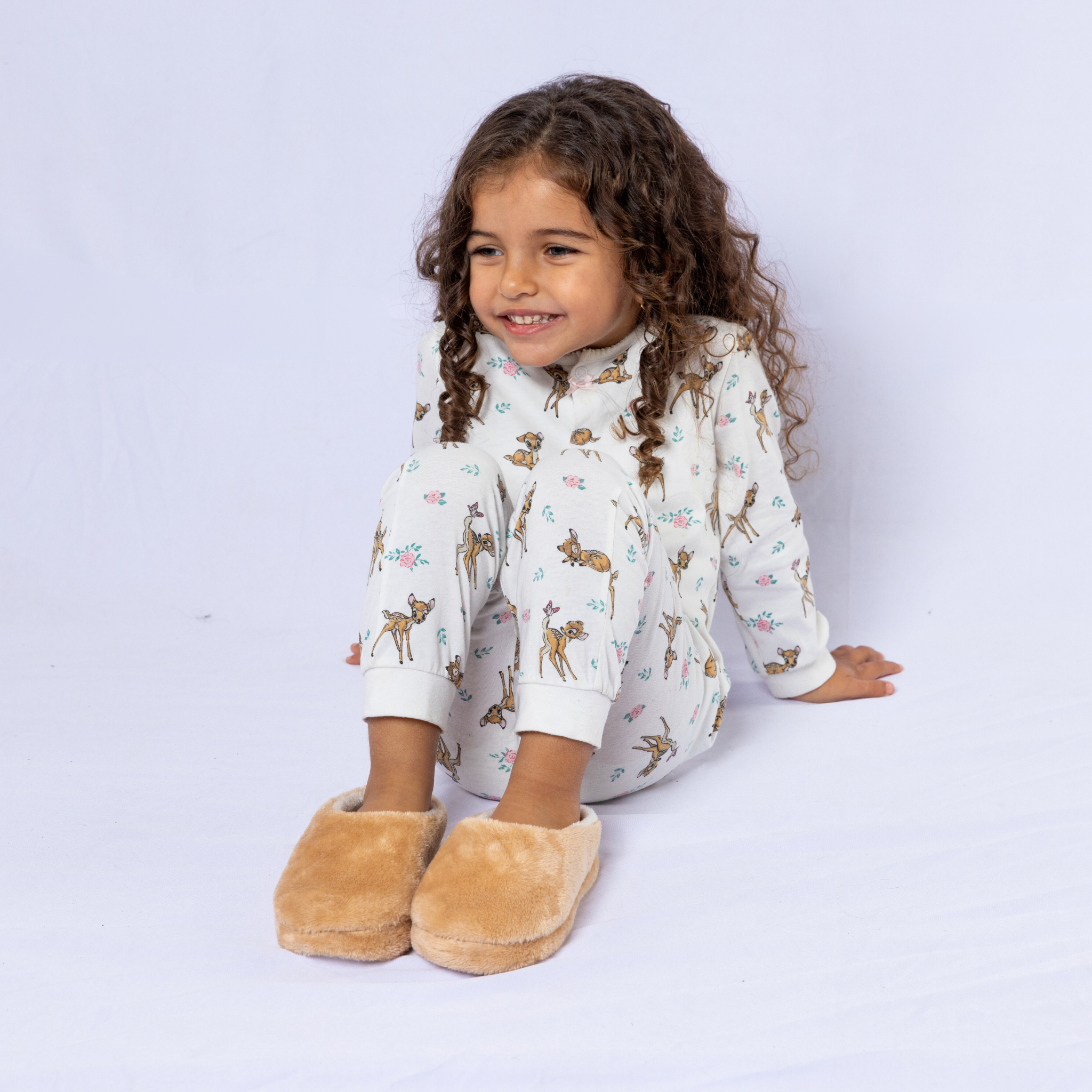 شبشب شتوي بفرو - أطفالي