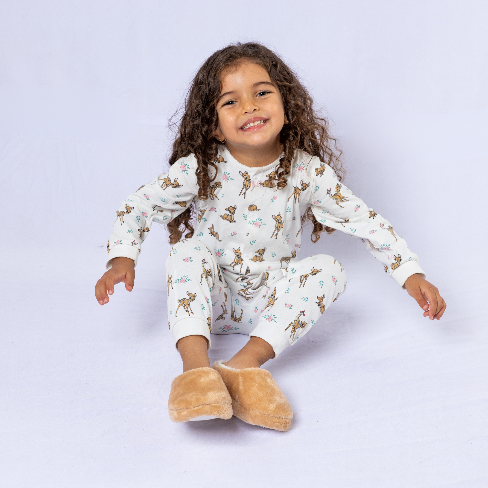 شبشب شتوي بفرو - أطفالي