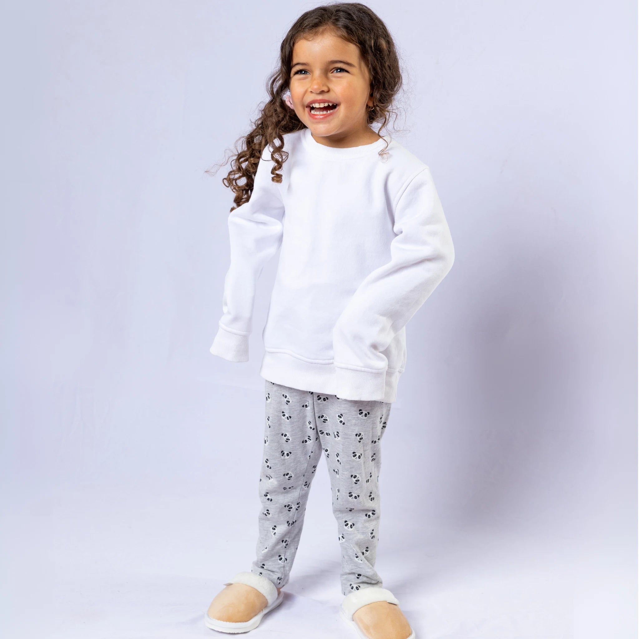 شبشب شتوي بفرو - أطفالي