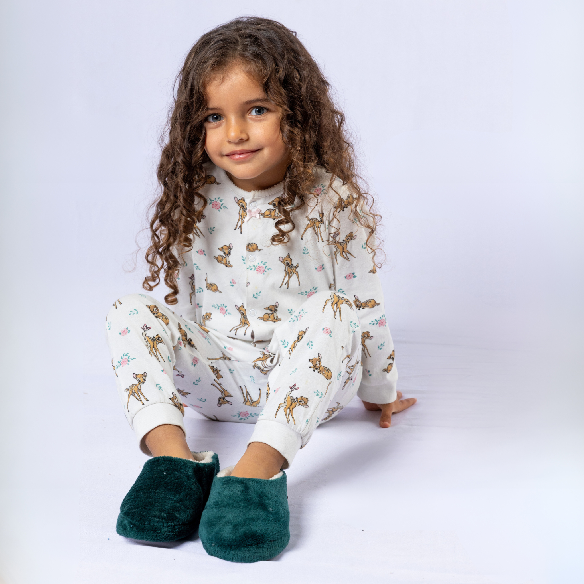 شبشب شتوي بفرو - أطفالي