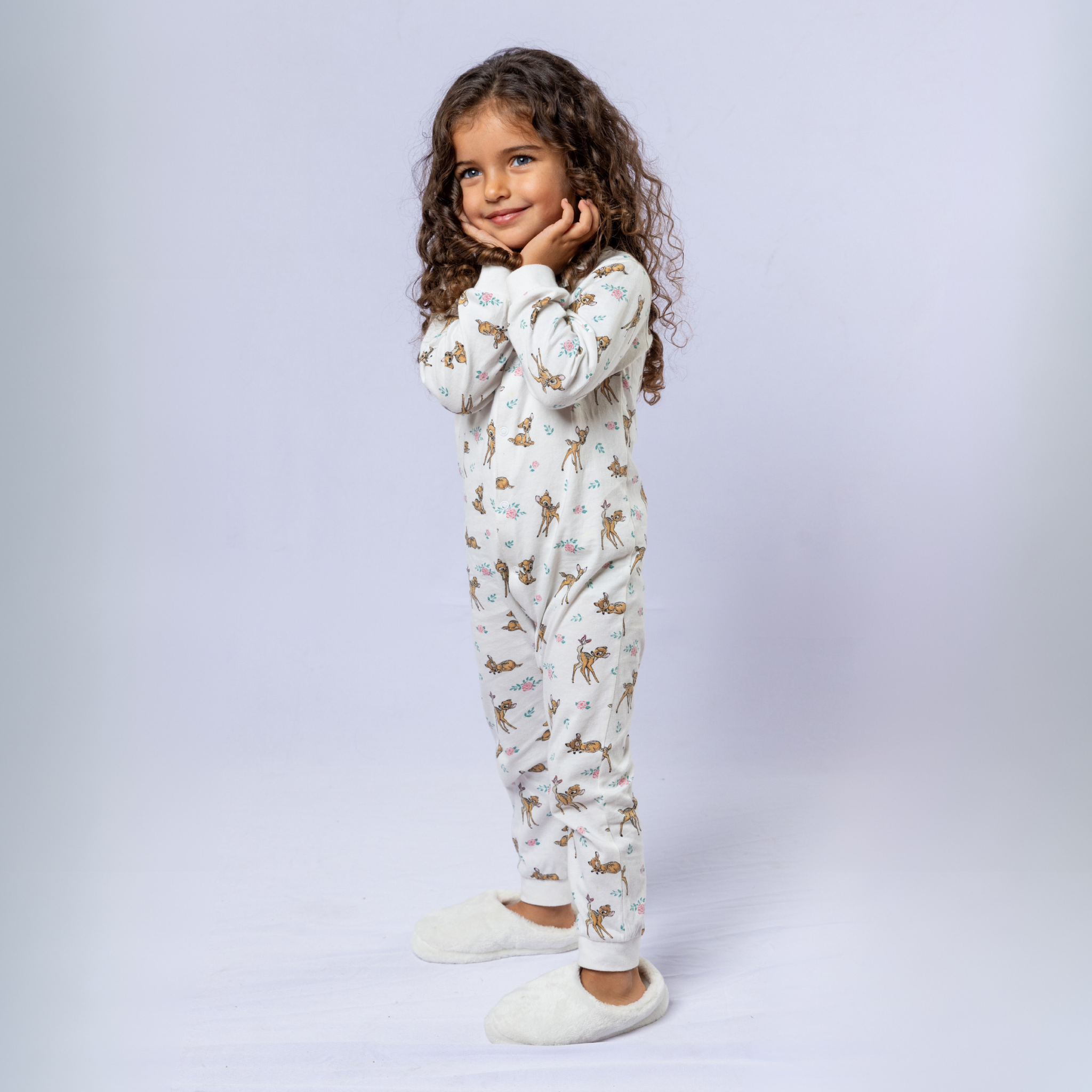 شبشب شتوي بفرو - أطفالي