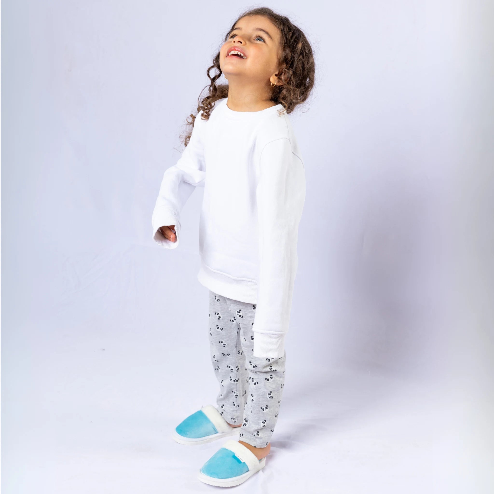 شبشب شتوي بفرو - أطفالي