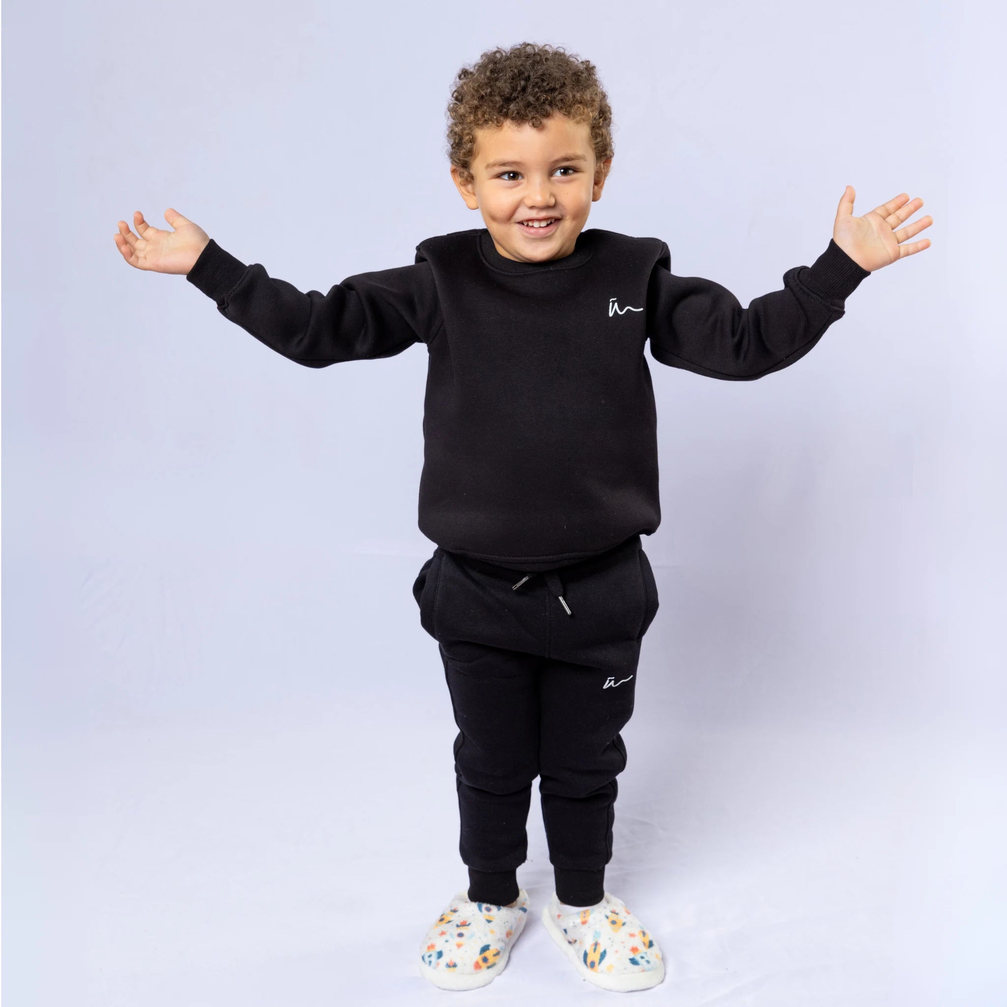 شبشب شتوي بفرو - أطفالي