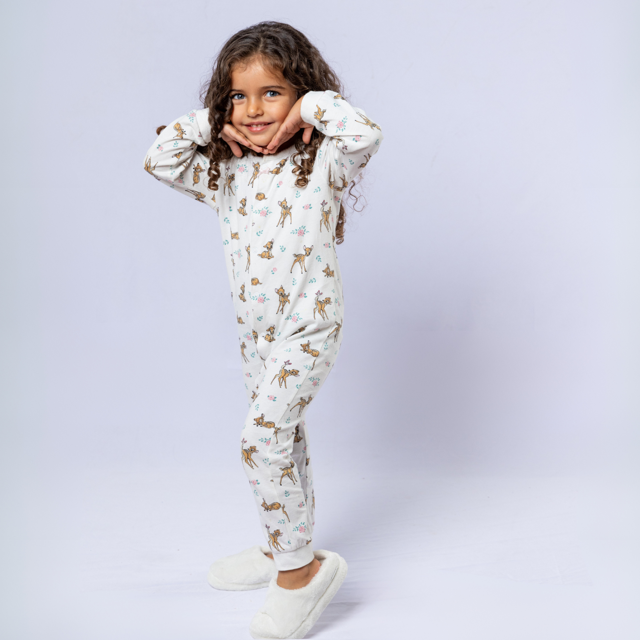 شبشب شتوي بفرو - أطفالي