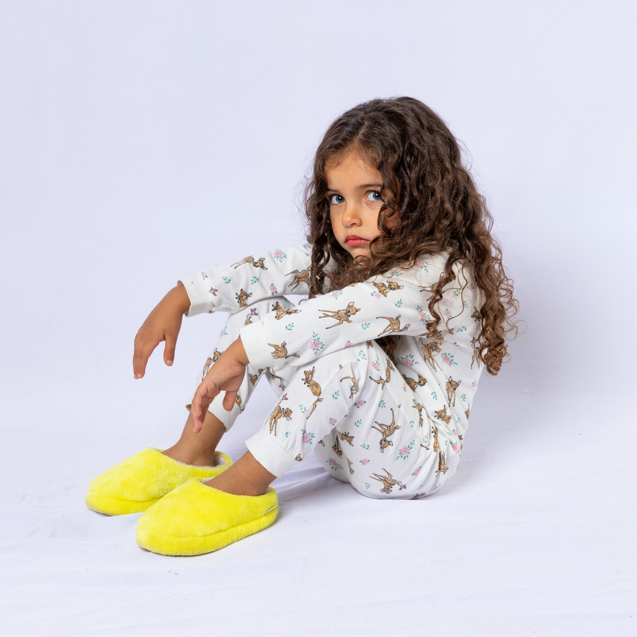 شبشب شتوي بفرو - أطفالي