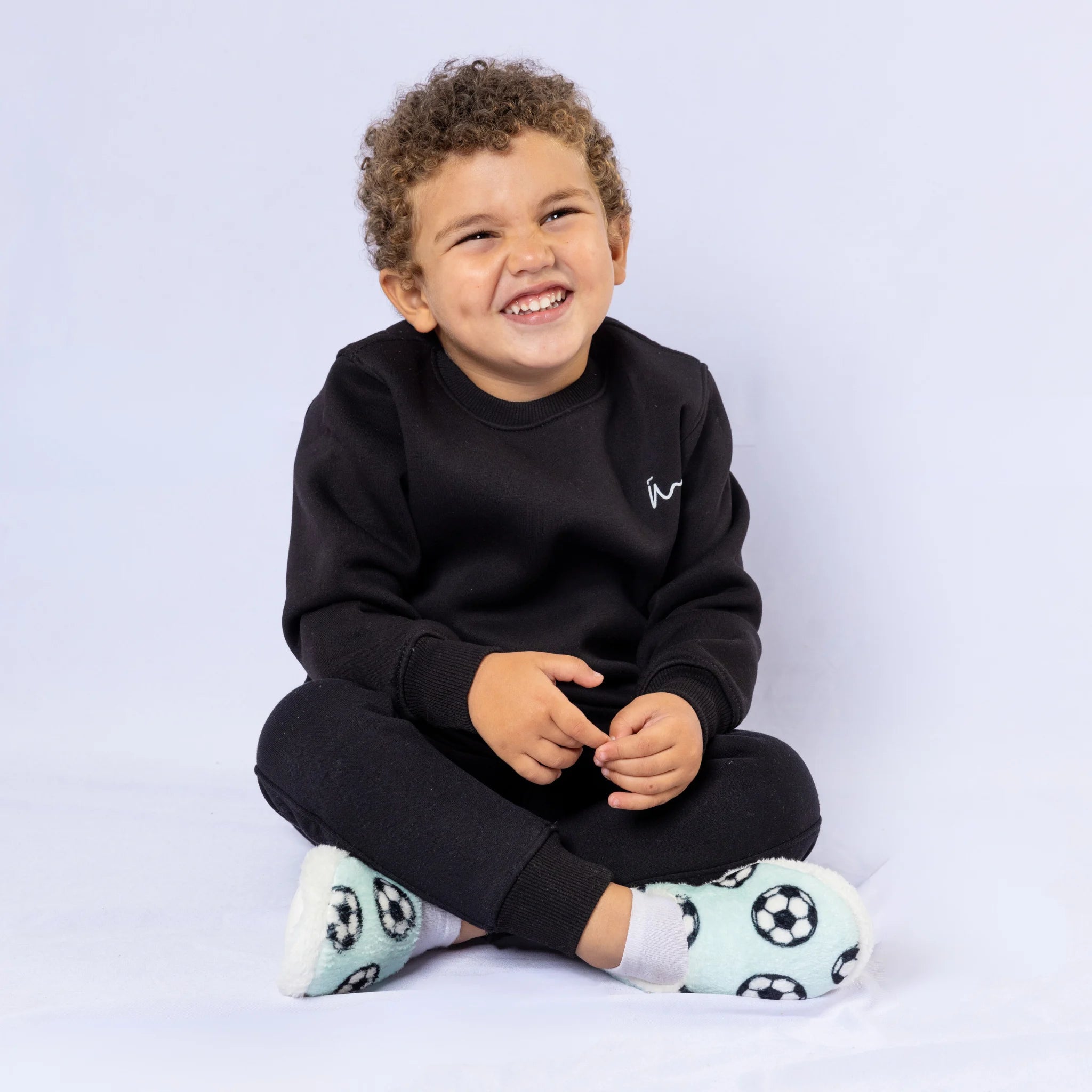 شبشب شتوي بفرو - أطفالي