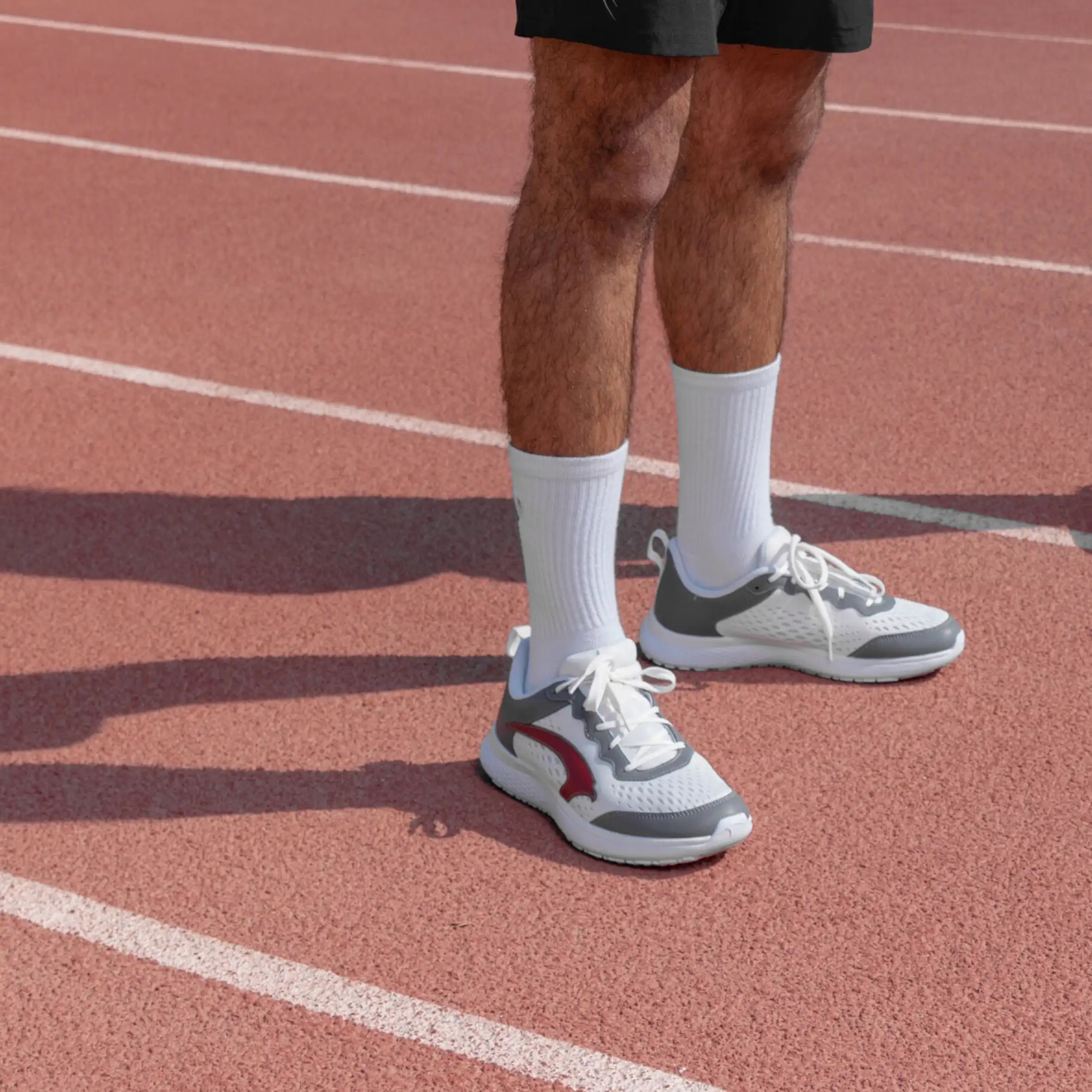 EDGE - أبيض/رمادي/نبيتي - رجالي