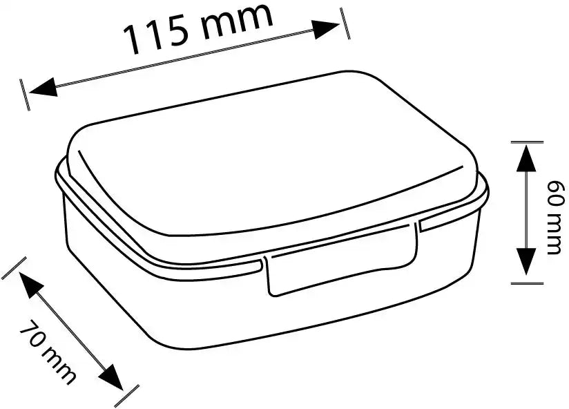 Lunch Box 400ml (Pack of 2)