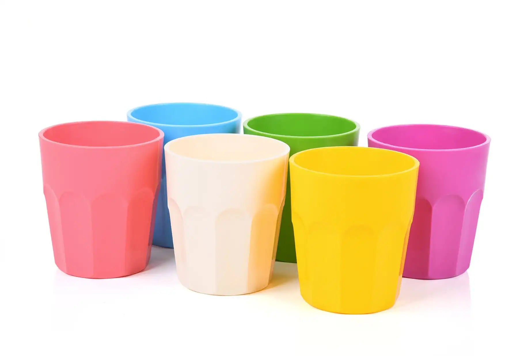 Unbreakable Plastic Cup 380 ml(Pack of 4)