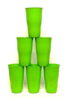 أكواب  متوسطة 650 مل (عبوة من 6)