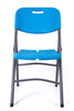 Folding Chair mintra-shop.myshopify.com Light Blue