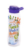 Water Bottle - 650 ml mintra-shop.myshopify.com Purple