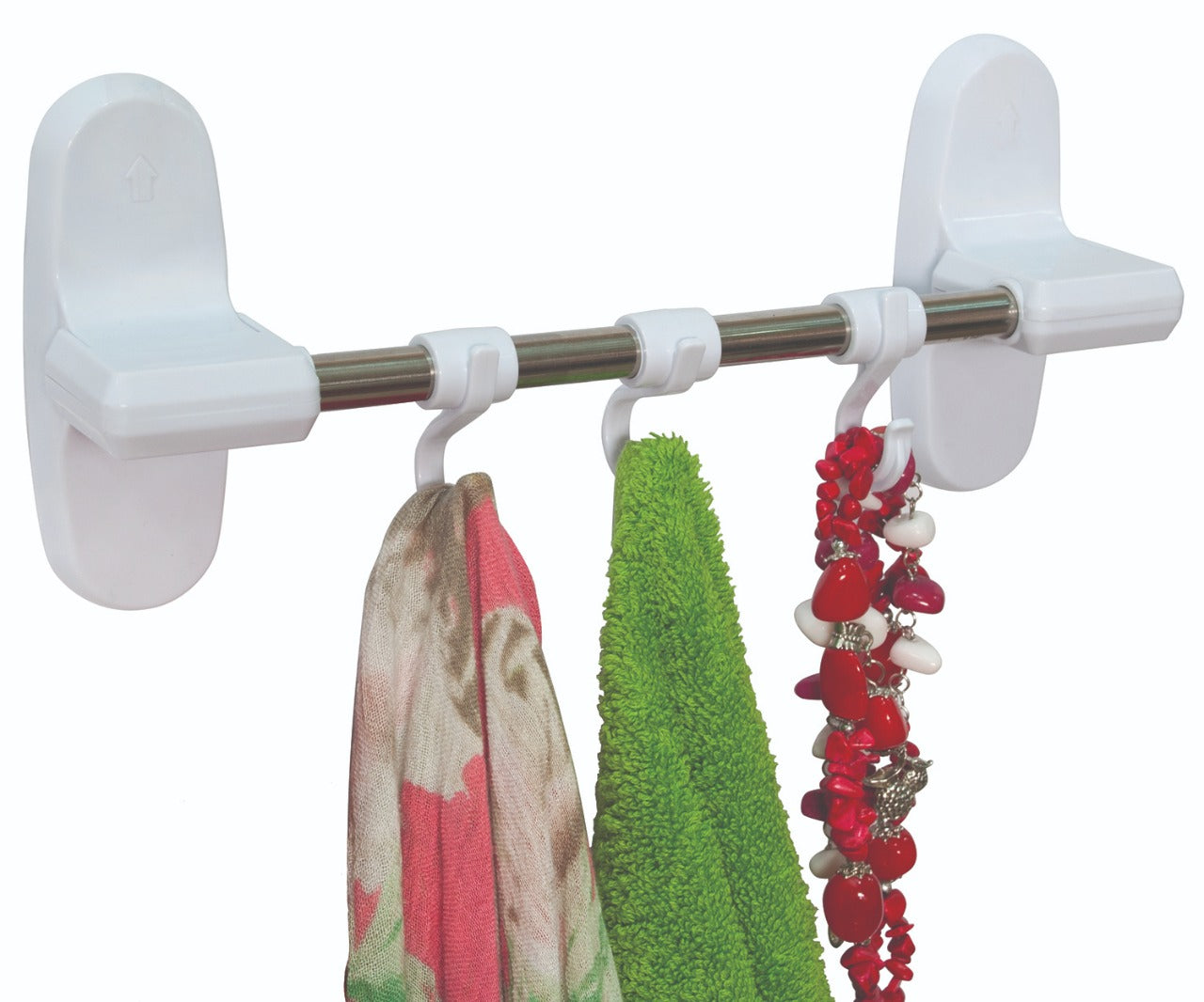 حامل فوط (مع 3 خطافات)