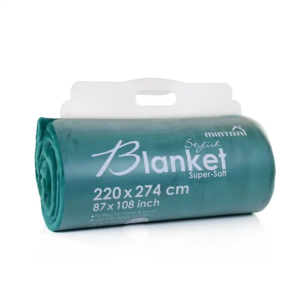 Microfiber Blankets (220 cm x 270 cm )