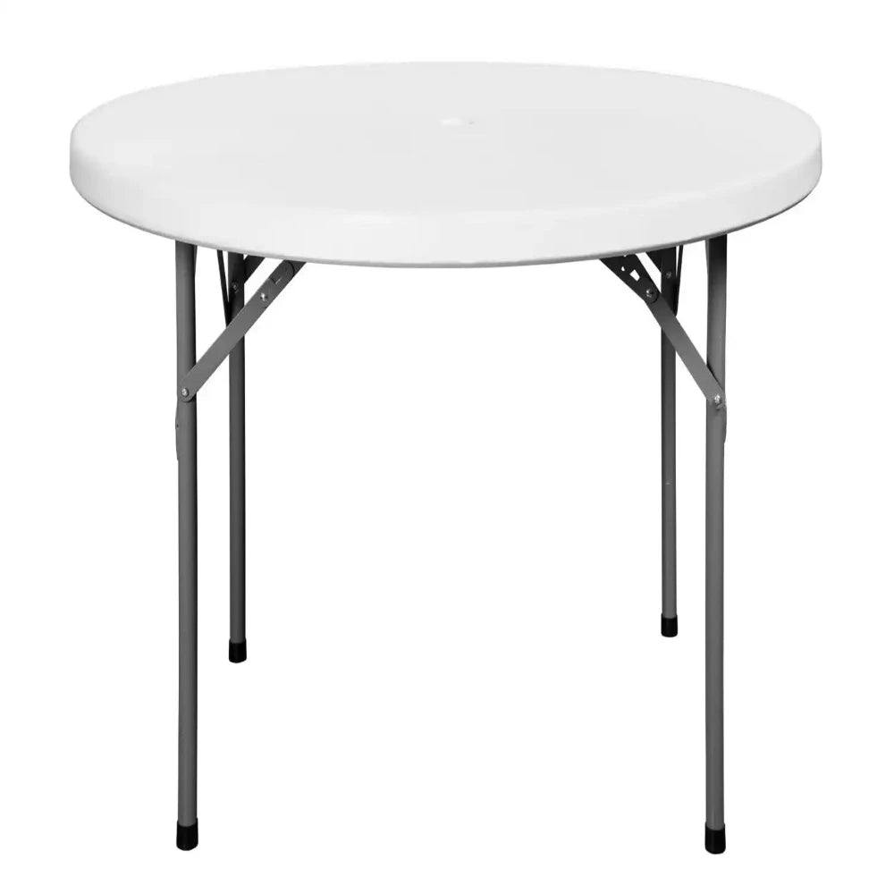 C 110 White - Round Table 110 cm