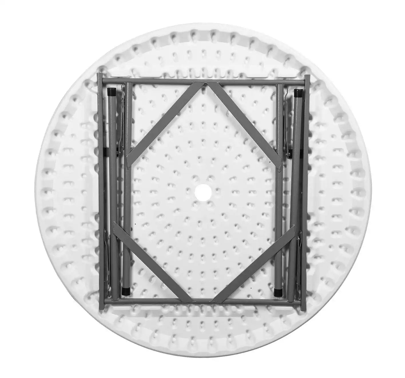 C 110 White - Round Table 110 cm