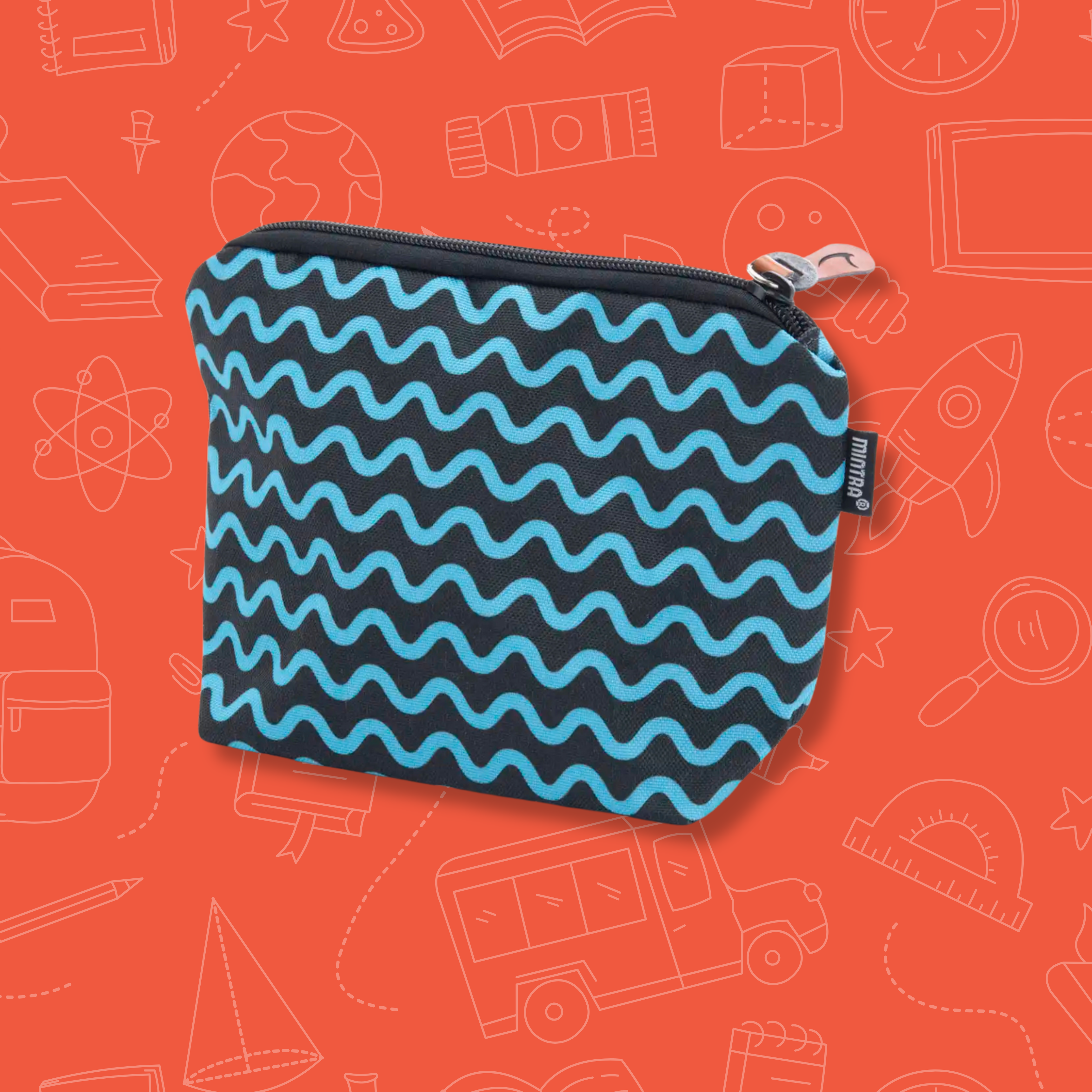 Printed Multi Use Pouch