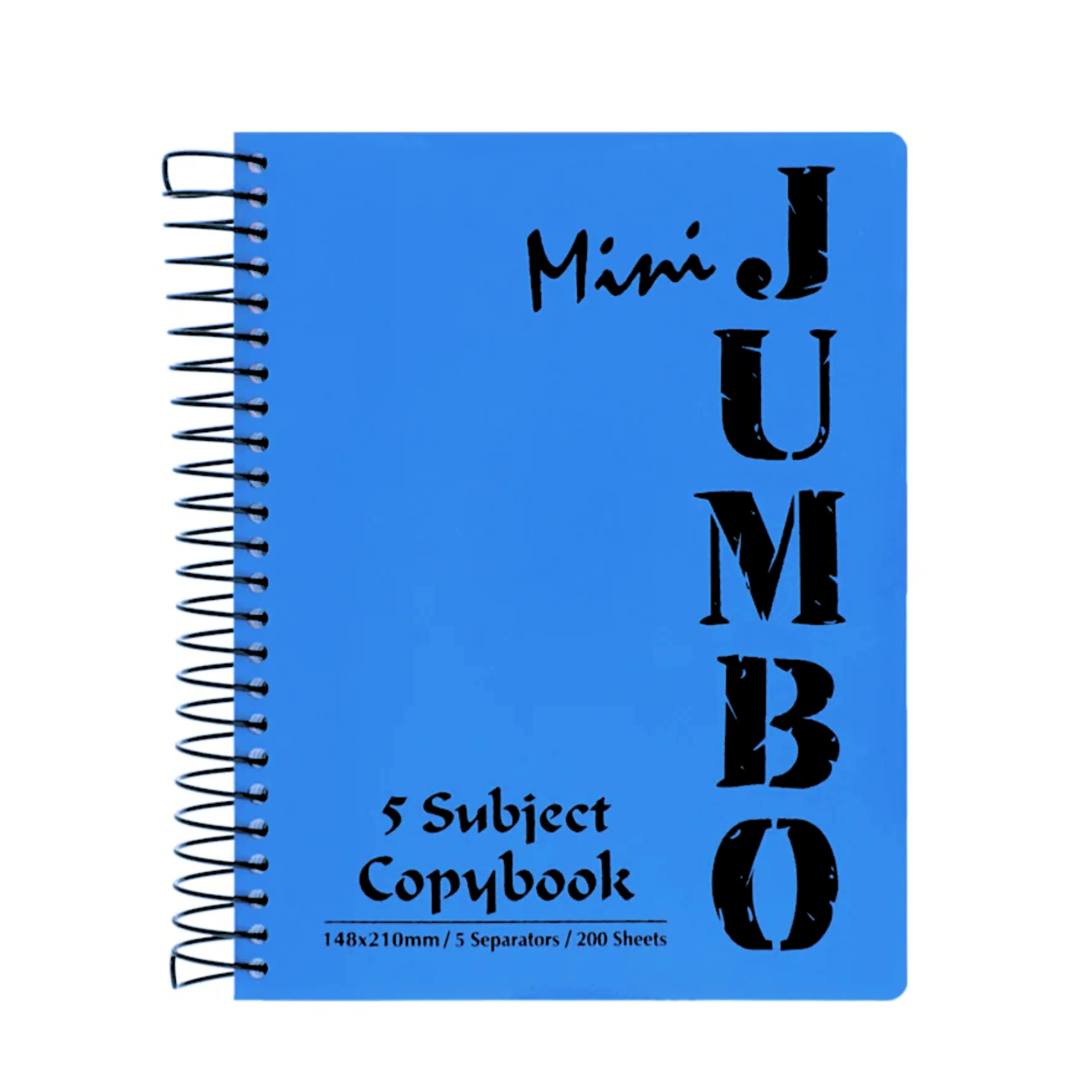 Mini Jumbo Notebook (5 Subjects)