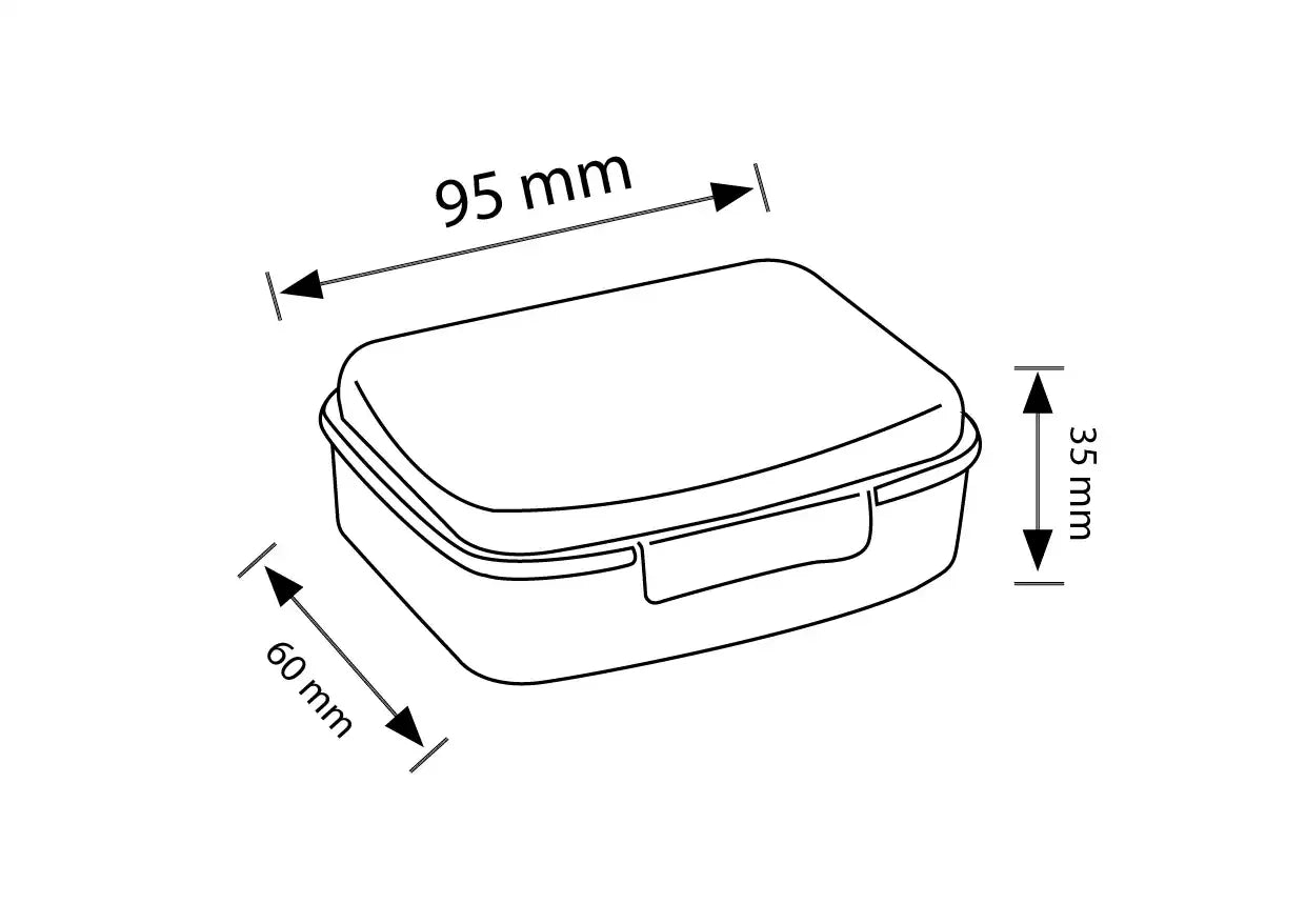 Lunch Box 150ml (pack of 4)