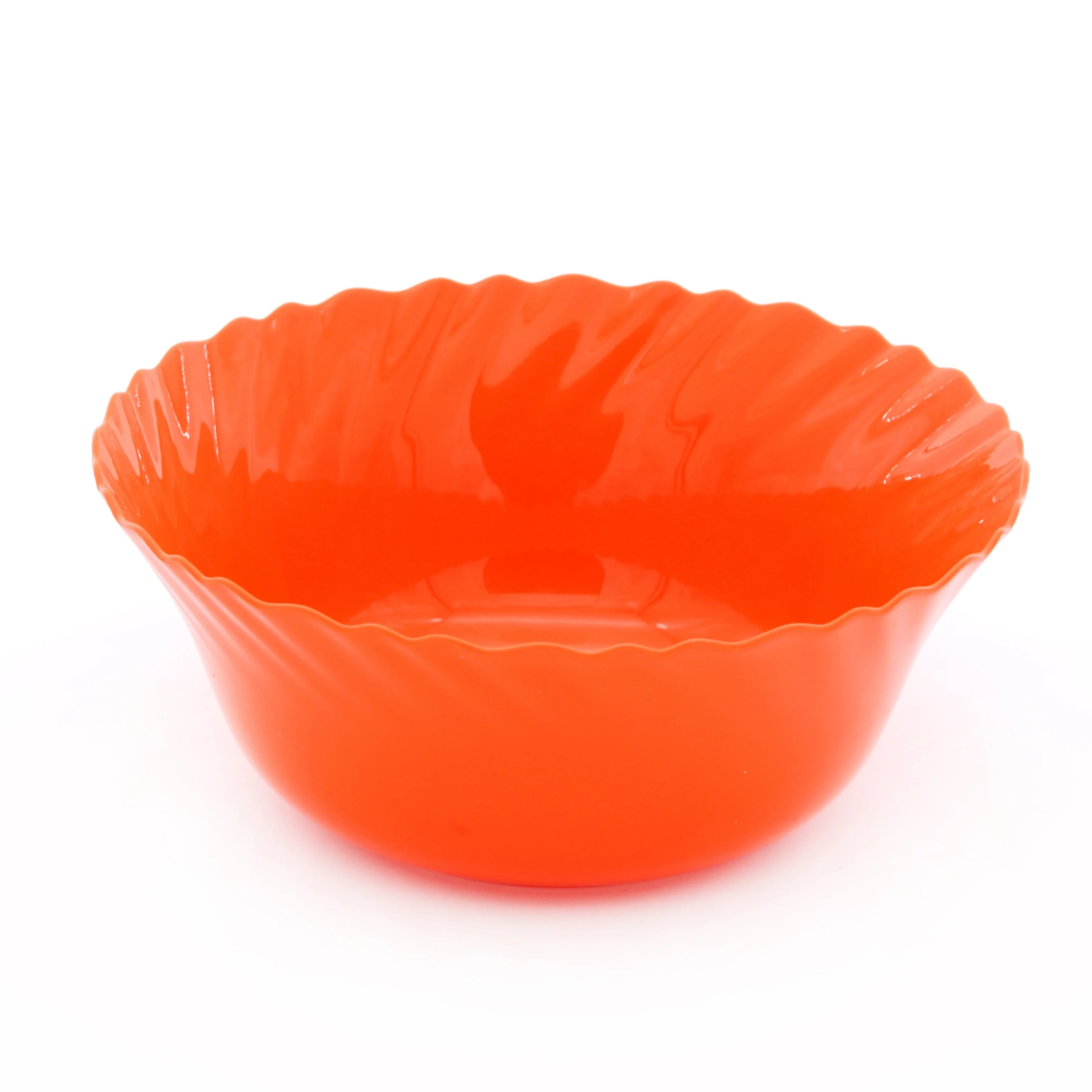 Curly Plastic Small Bowl (pack of 6)