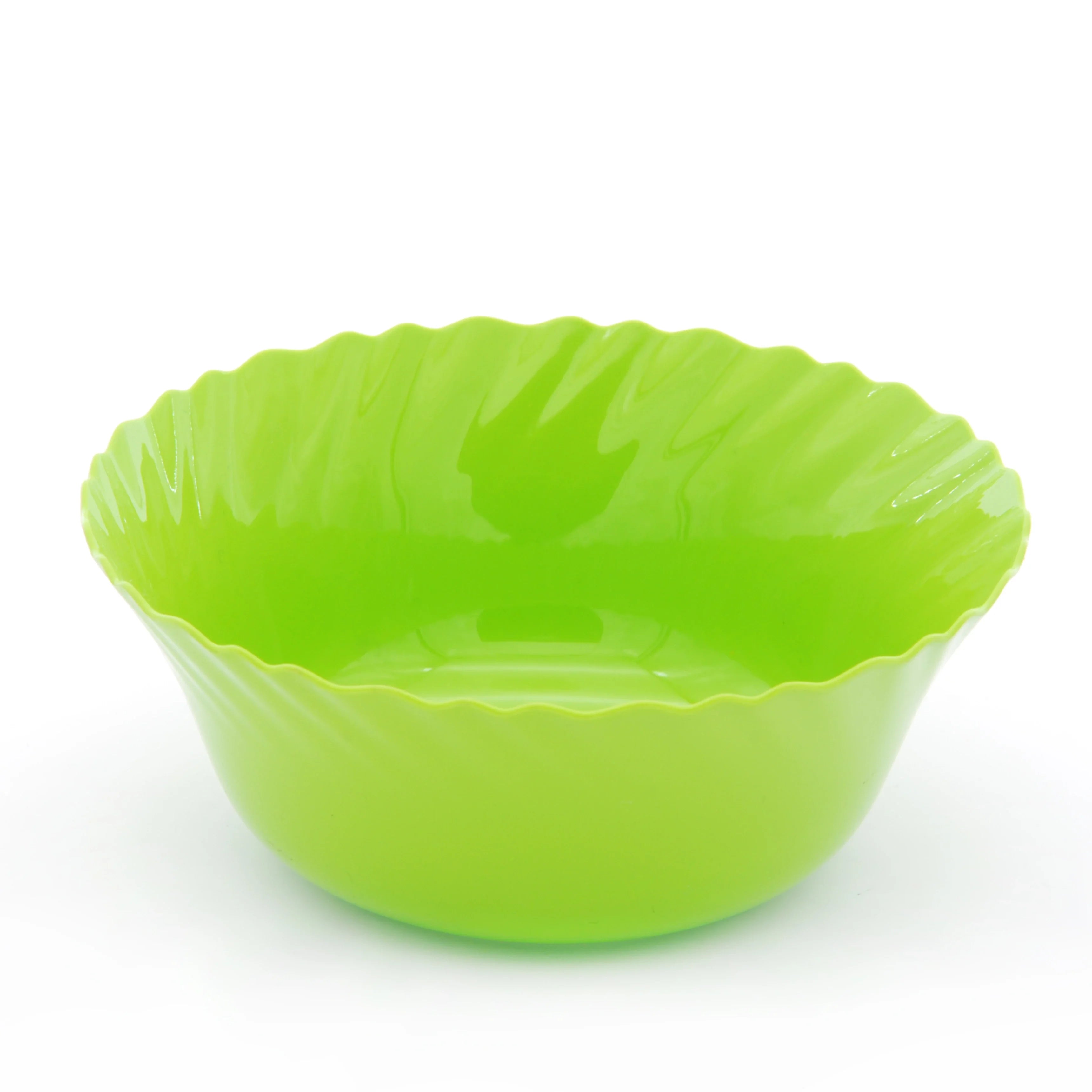 Curly Plastic Small Bowl (pack of 6)