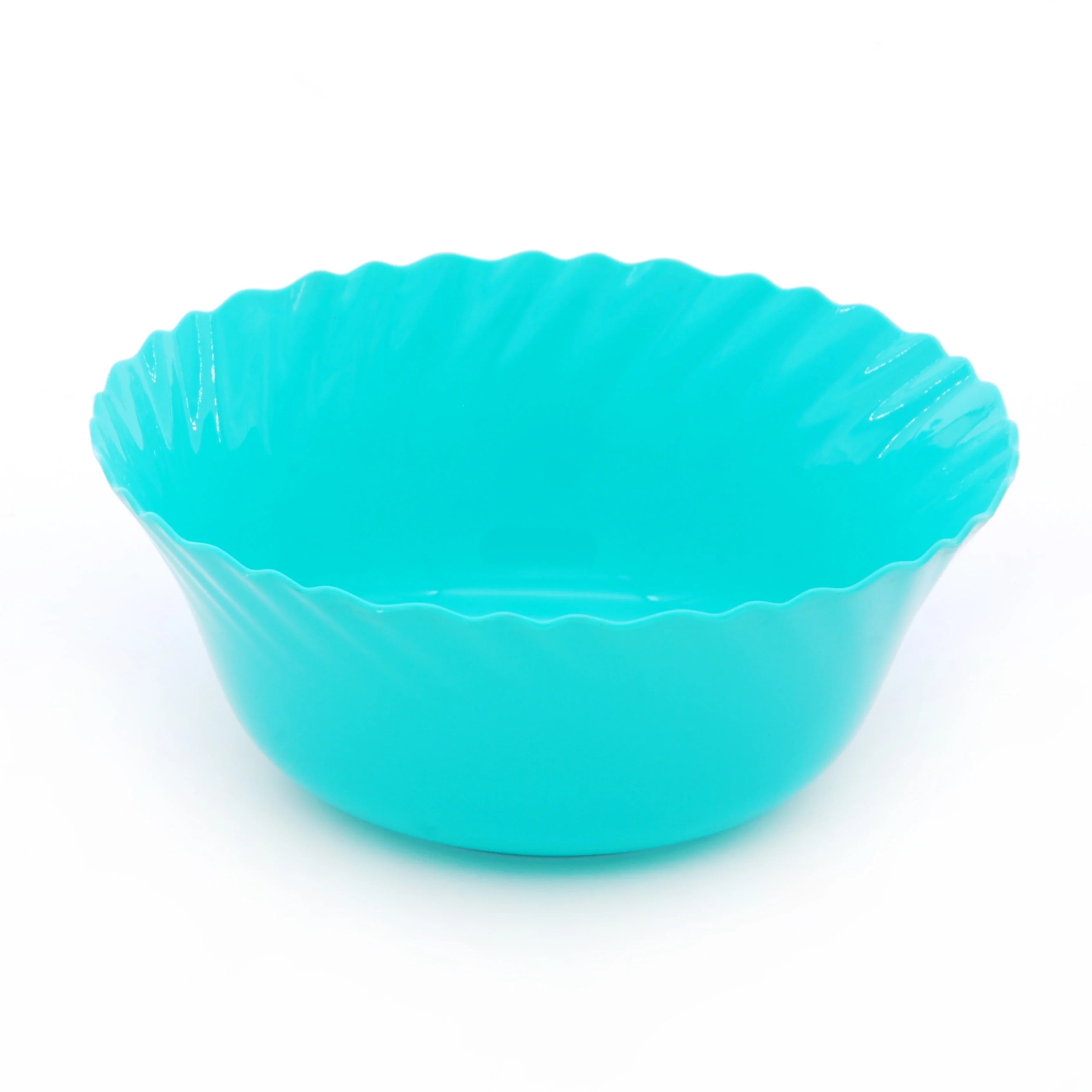 Curly Plastic Small Bowl (pack of 6)