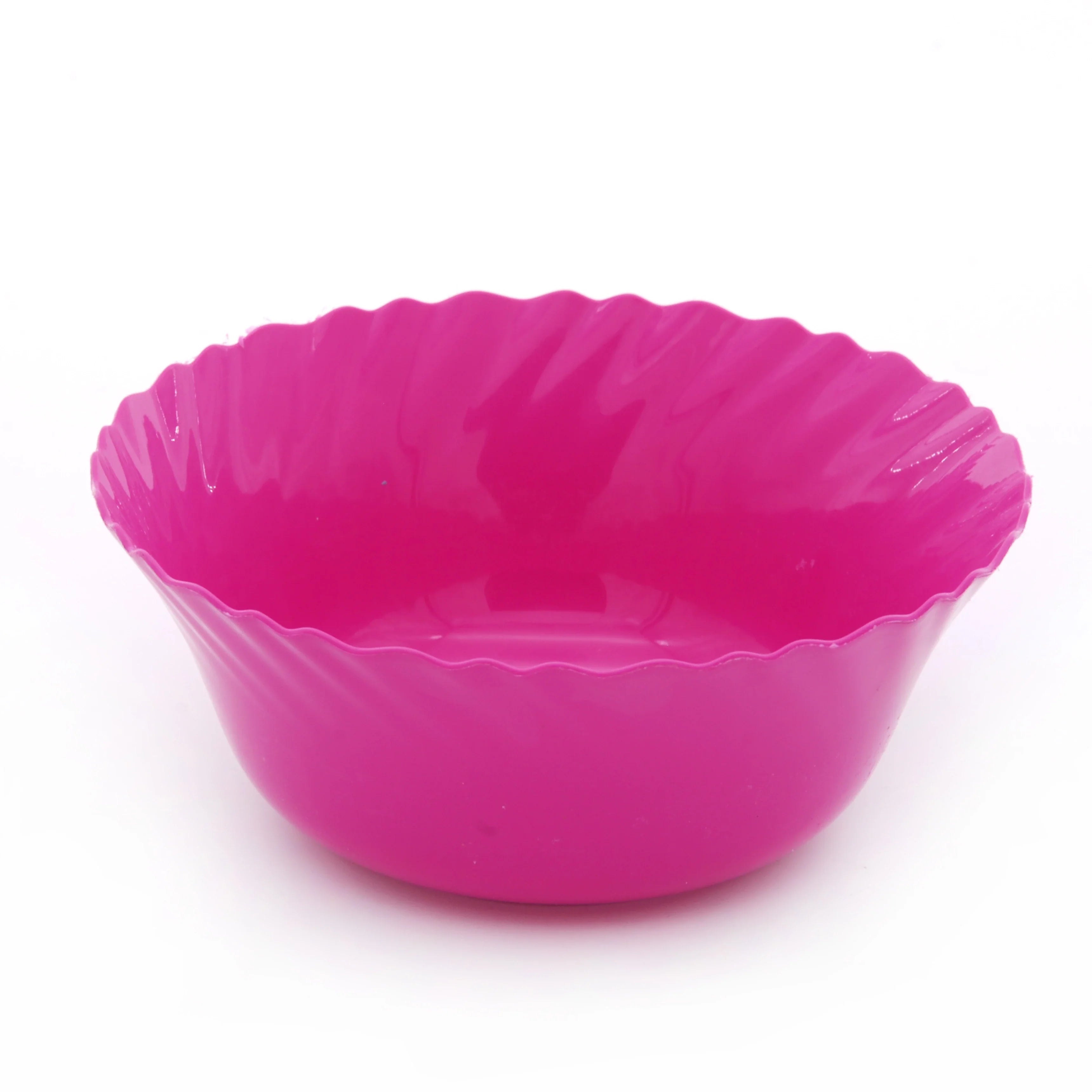 Curly Plastic Small Bowl (pack of 6)