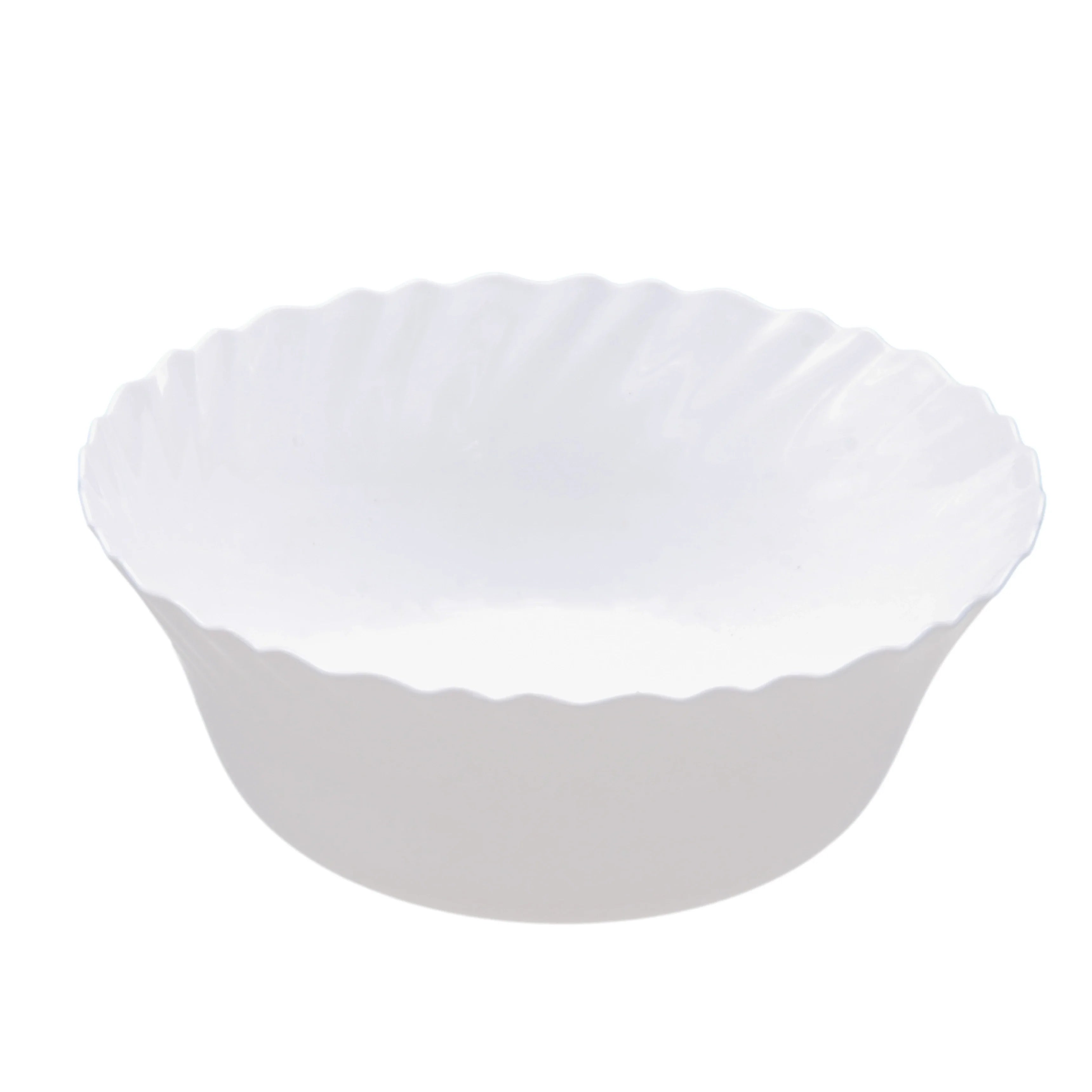 Curly Plastic Small Bowl (pack of 6)