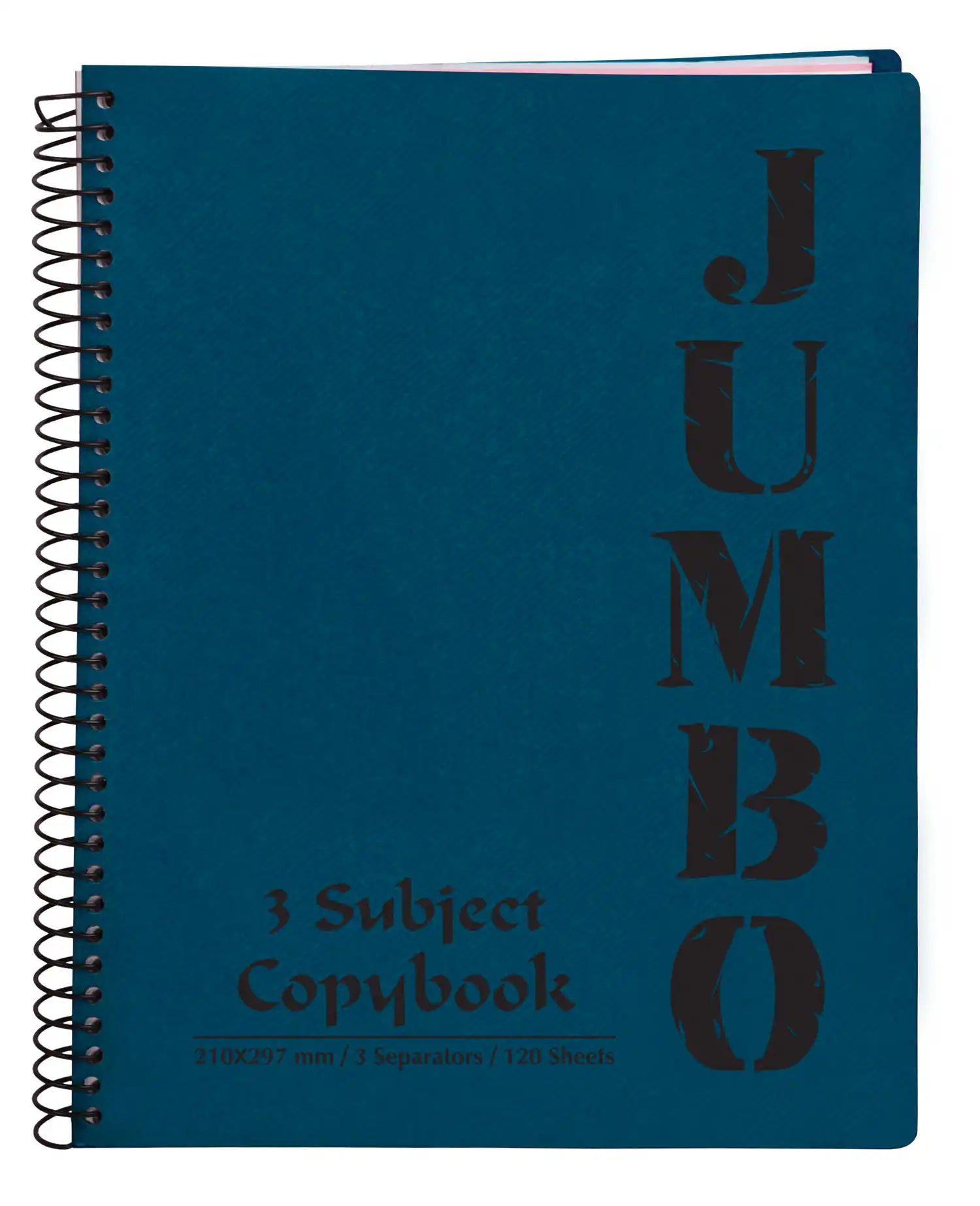 A4 Jumbo Notebook Blue ( 3, 5 Subjects )