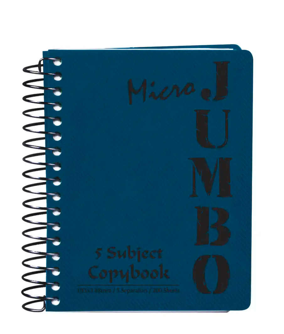 كشكول ملاحظات Jumbo A6 (5 مواد)