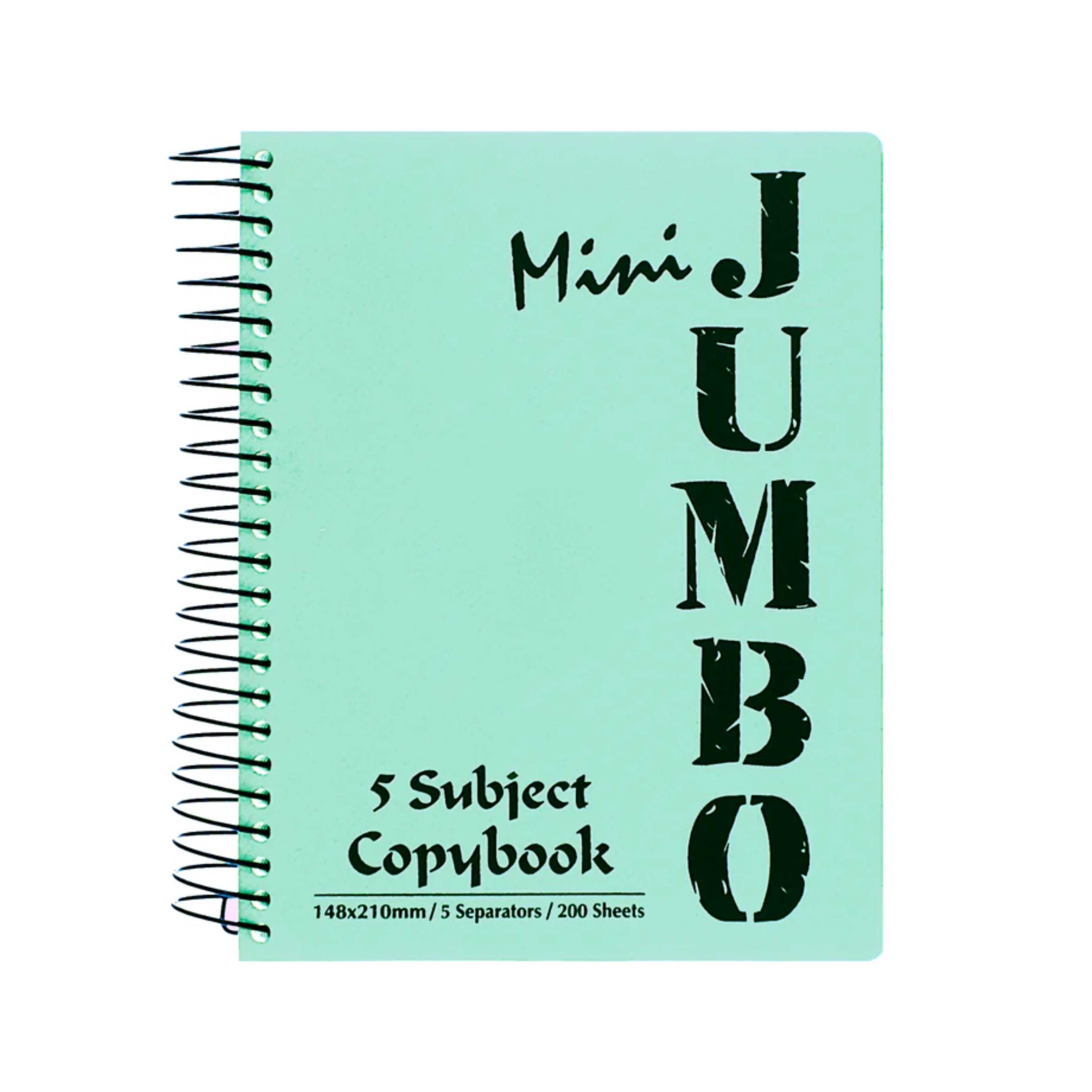 كشكول ملاحظات Jumbo A6 (5 مواد)